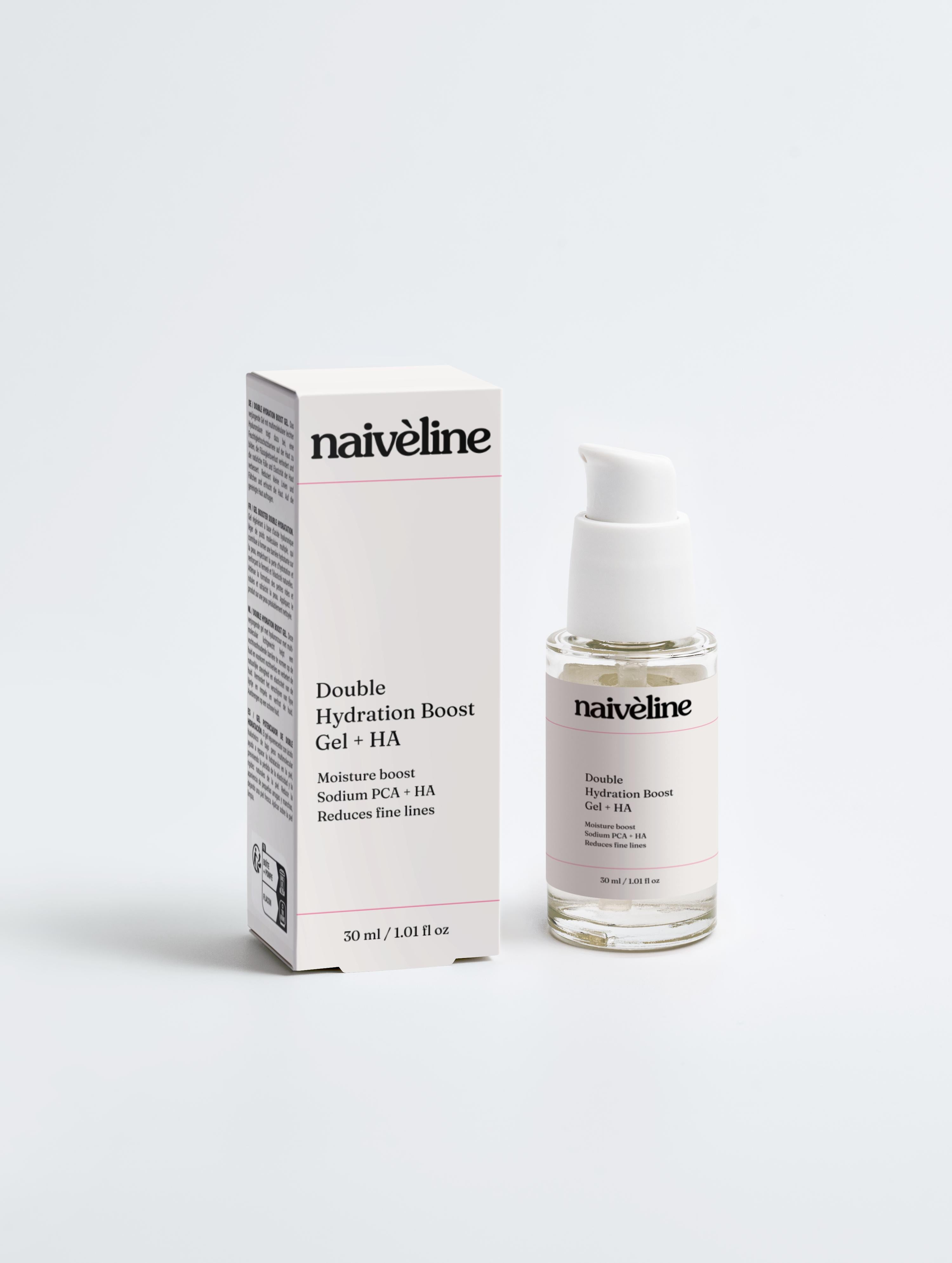 Naive Line Double Hydration Boost Gel + HA