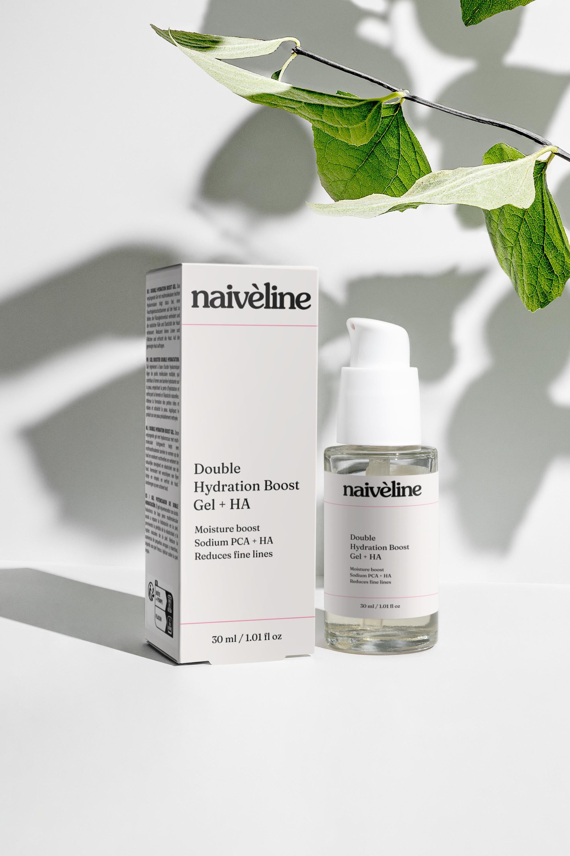 Naive Line Double Hydration Boost Gel + HA
