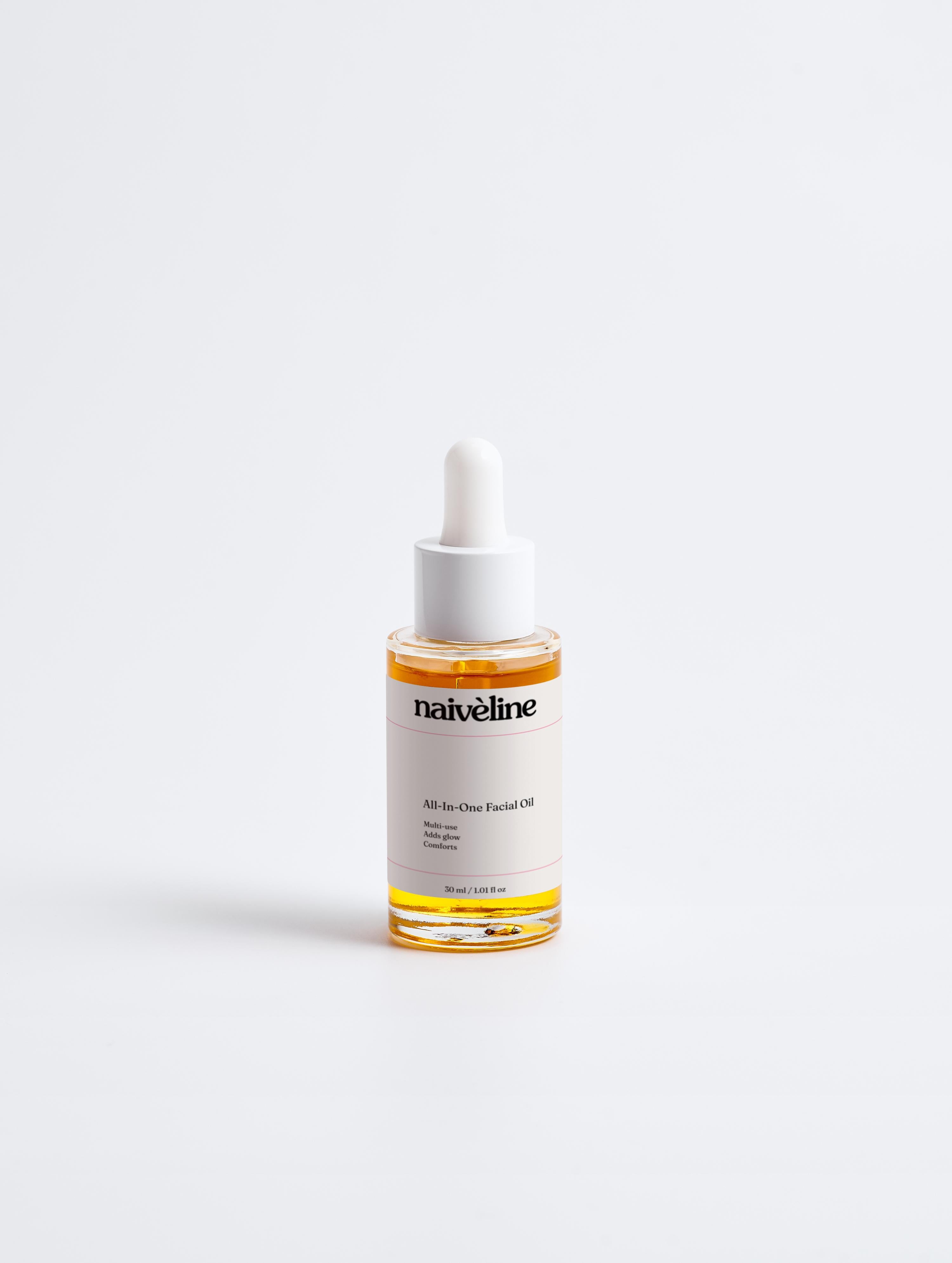 Naive Line All-In-One Facial Oil