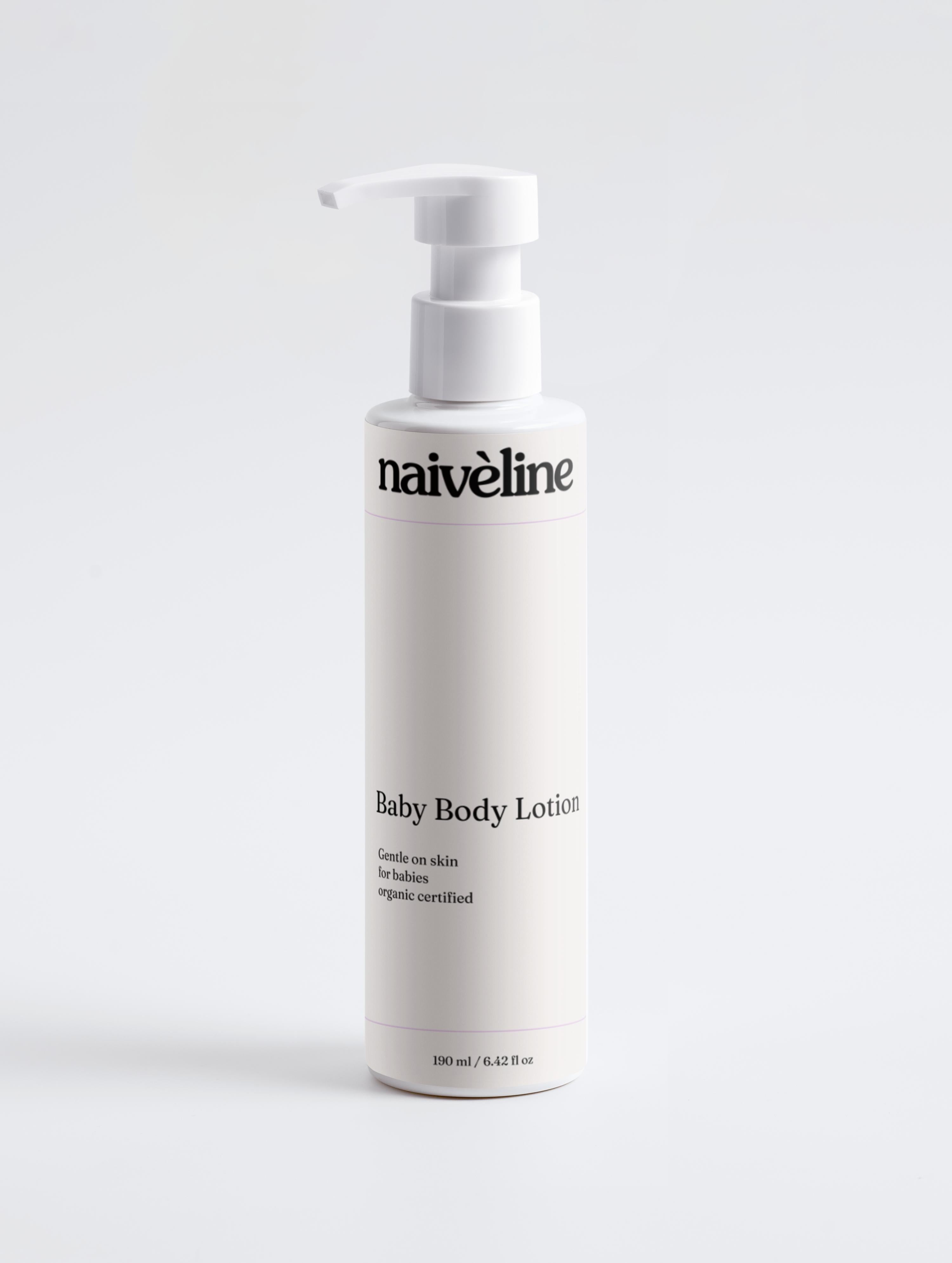 Naive Line Baby Body Lotion