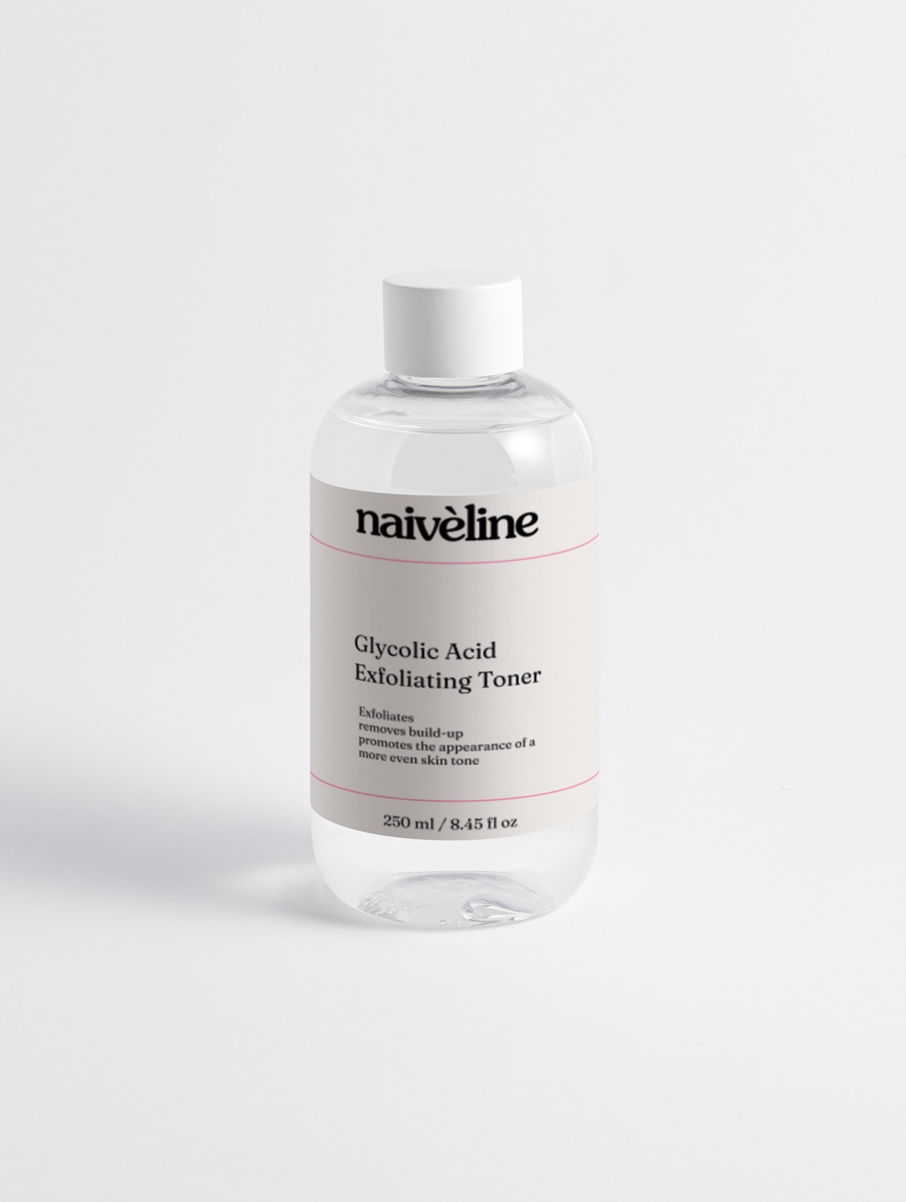 Naive Line Glycolic Acid Exfoliating Toner