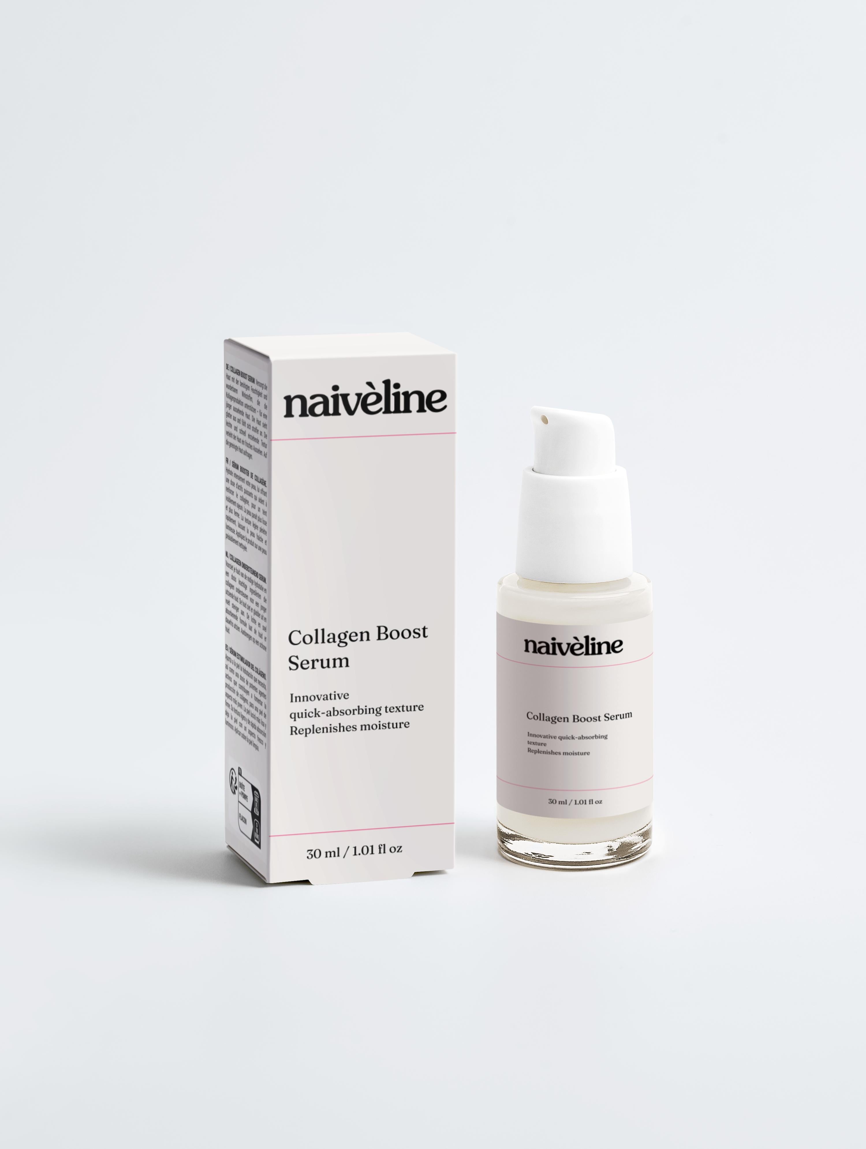 Naive Line Collagen Boost Serum