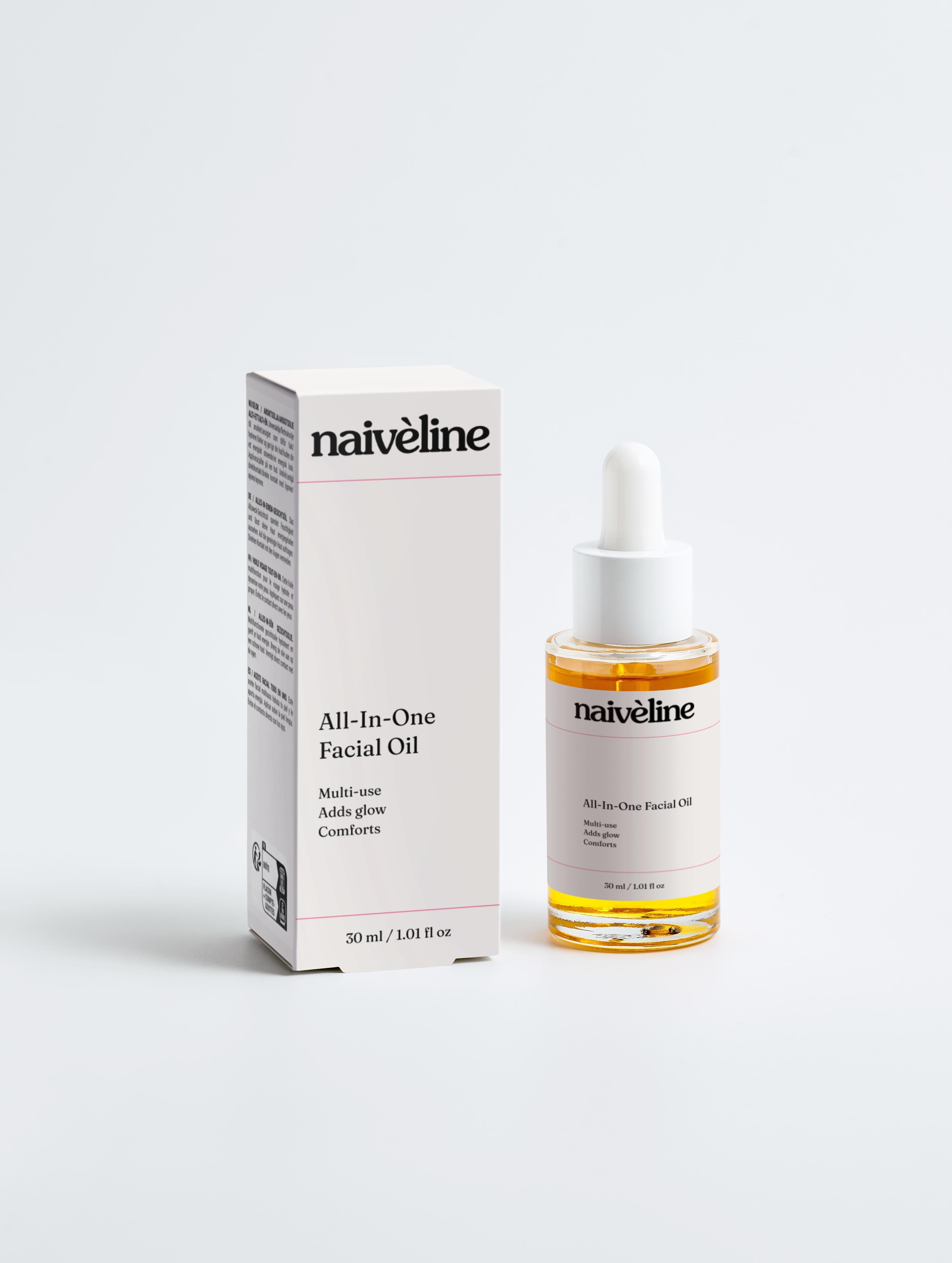 Naive Line All-In-One Facial Oil