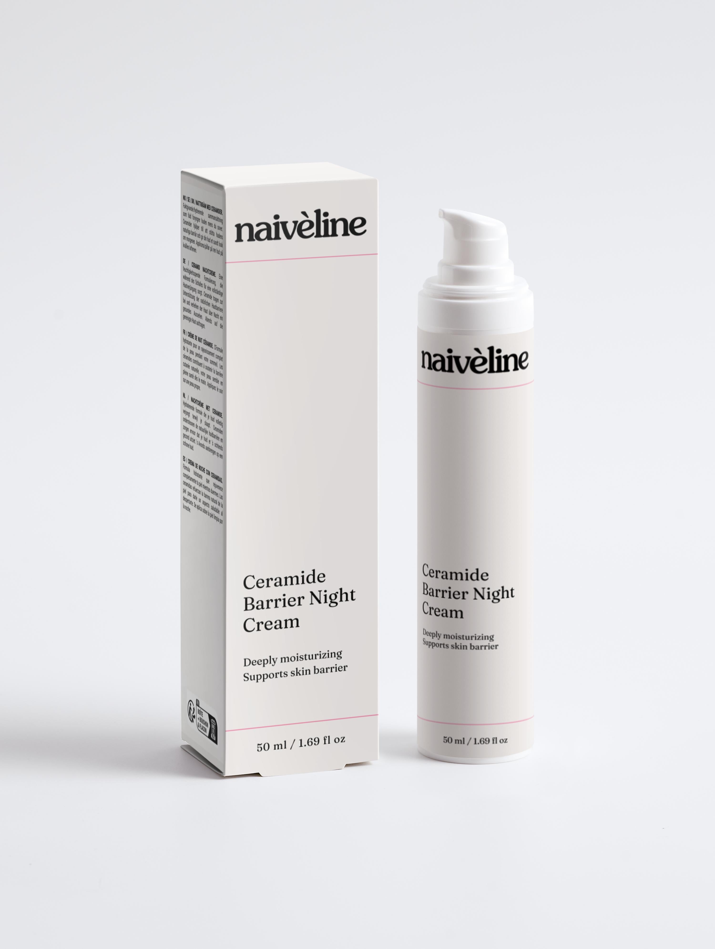 Naive Line Ceramide Barrier Night Cream