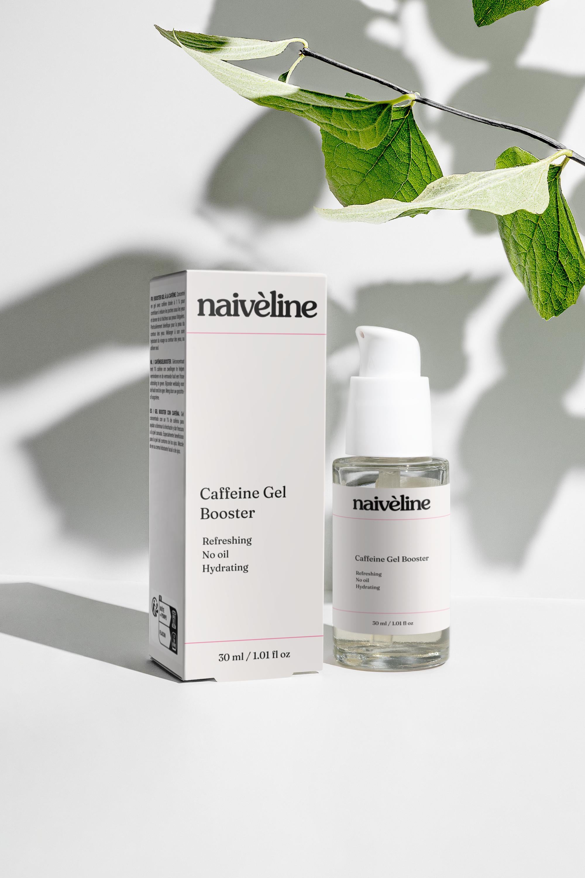 Naive Line Caffeine Gel Booster