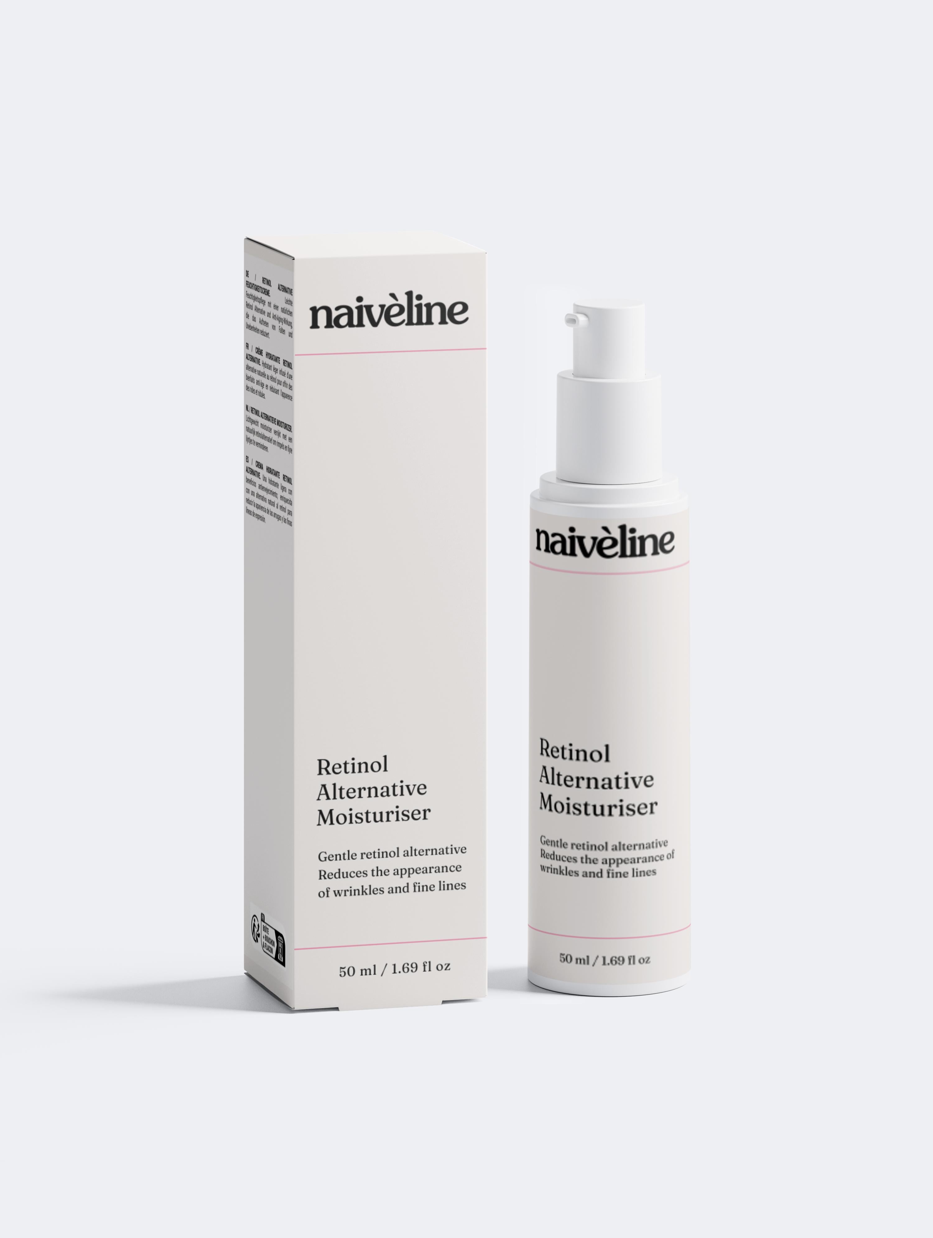 Naive Line Retinol Alternative Moisturiser