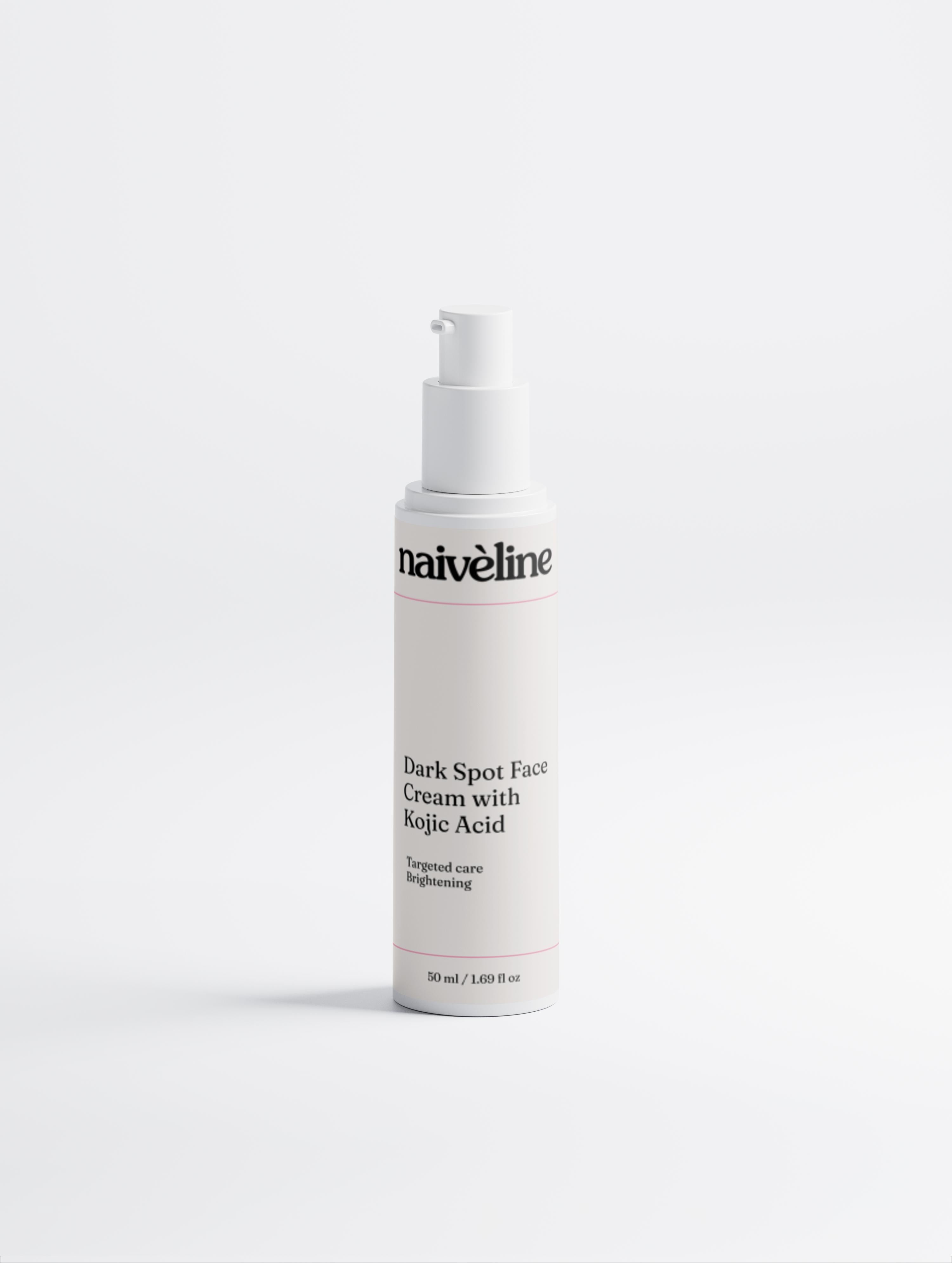 Naive Line Dark Spot Face Cream with Kojic Acid