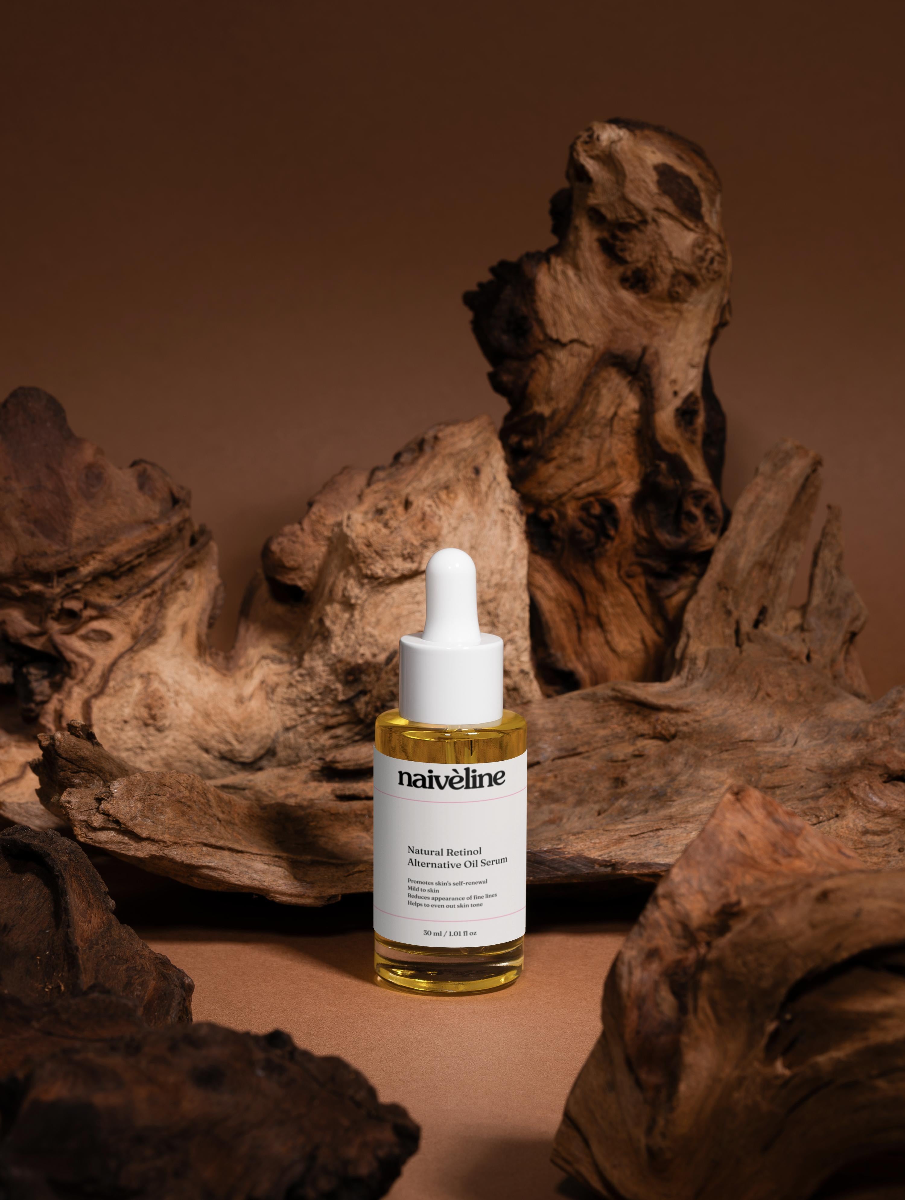 Naive Line Natural Retinol Alternative Oil Serum