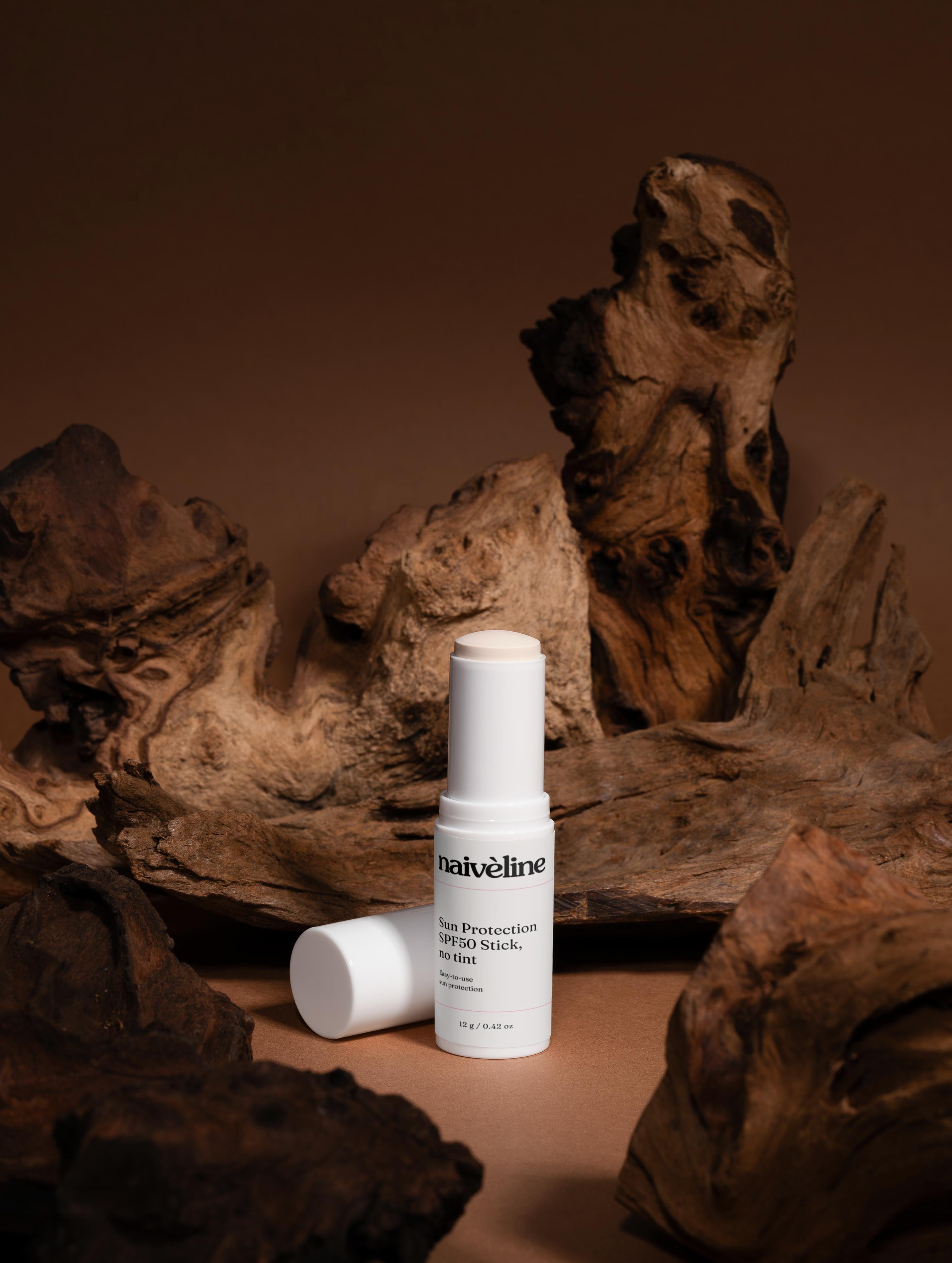 Naive Line Sun Protection SPF50 Stick, no tint