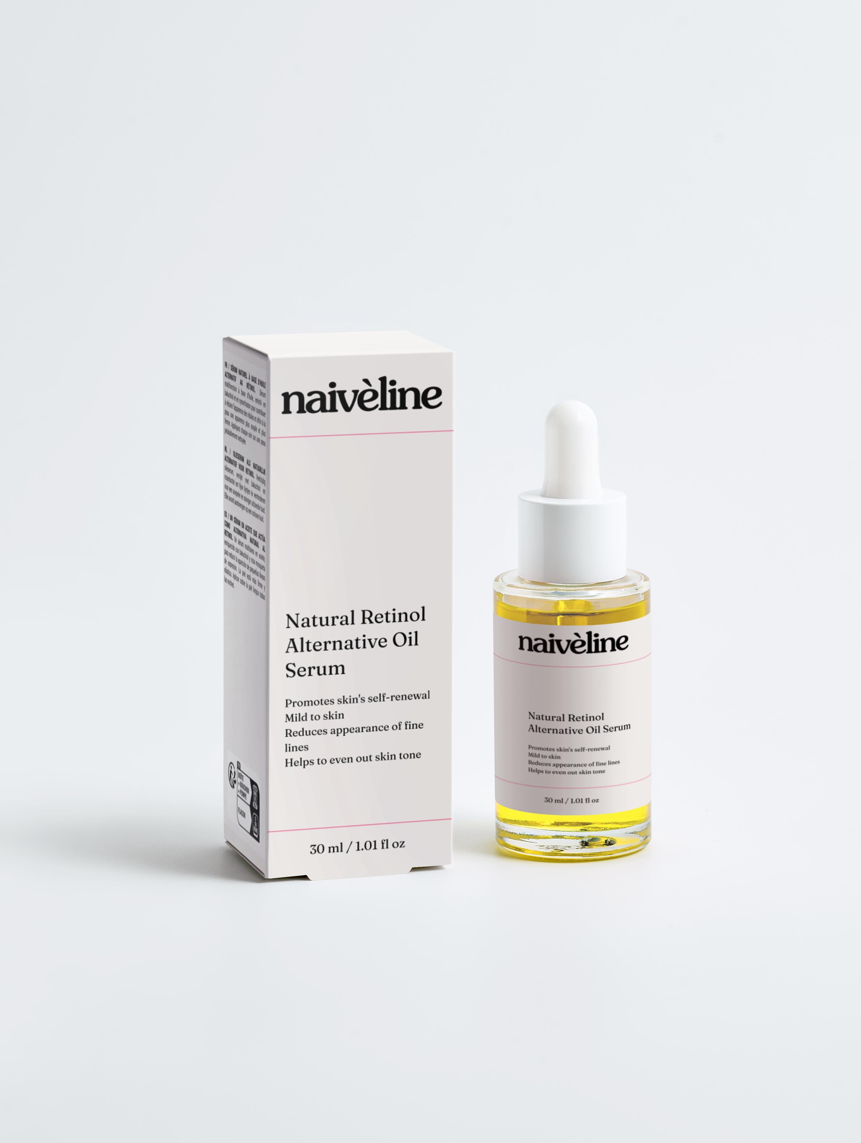 Naive Line Clear Complexion Collection Box