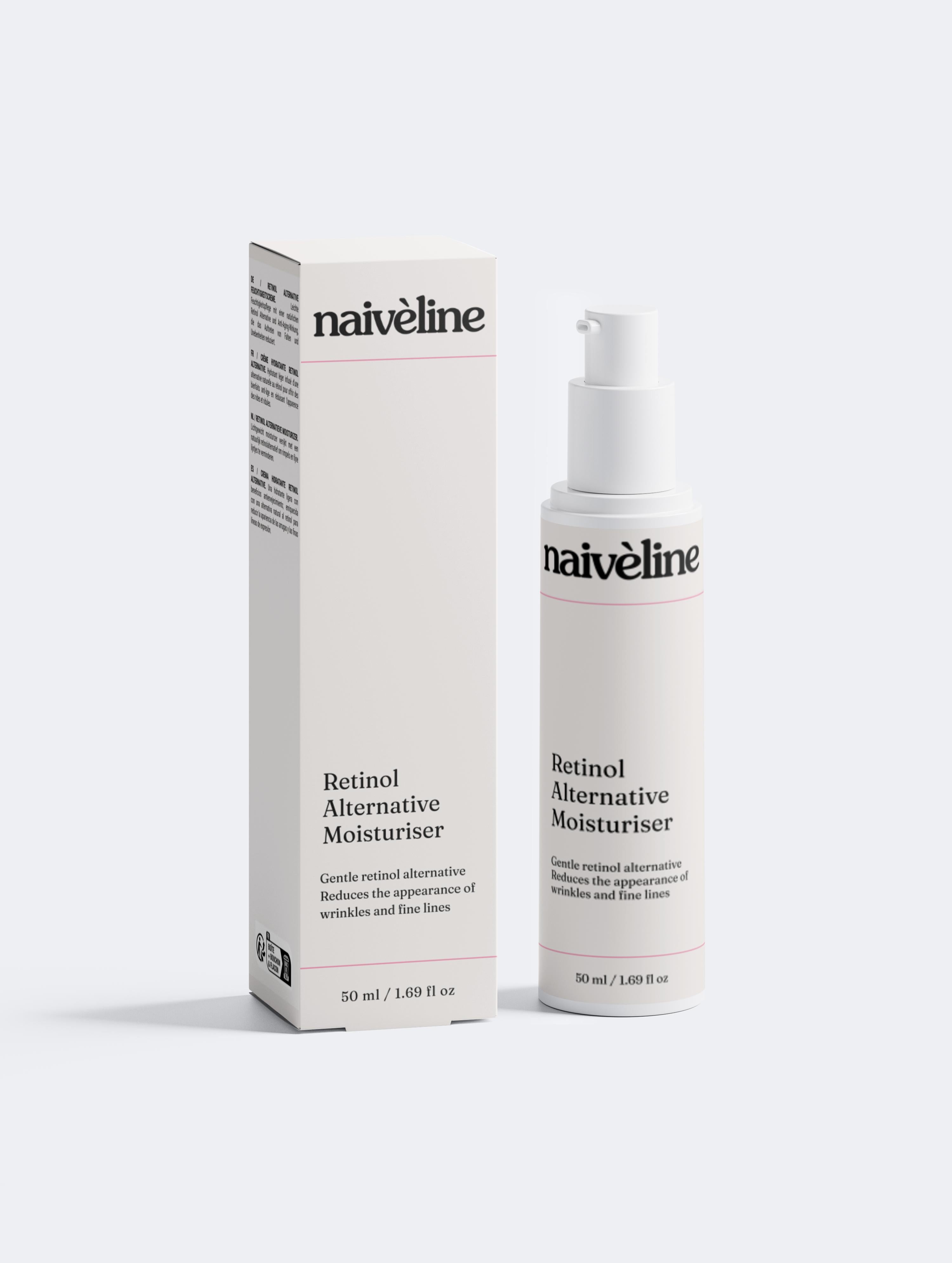 Naive Line Retinol Alternative Moisturiser