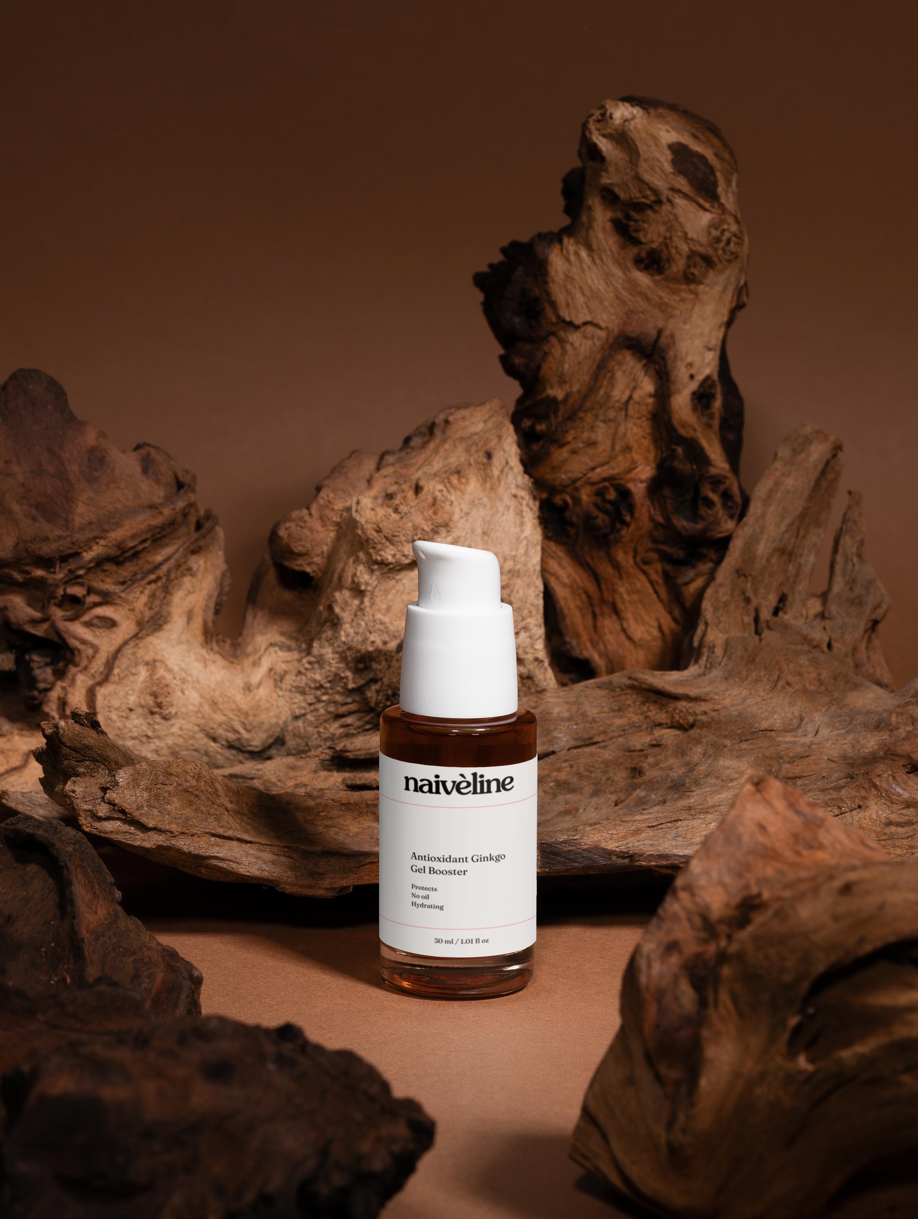 Naive Line Antioxidant Ginkgo Gel Booster