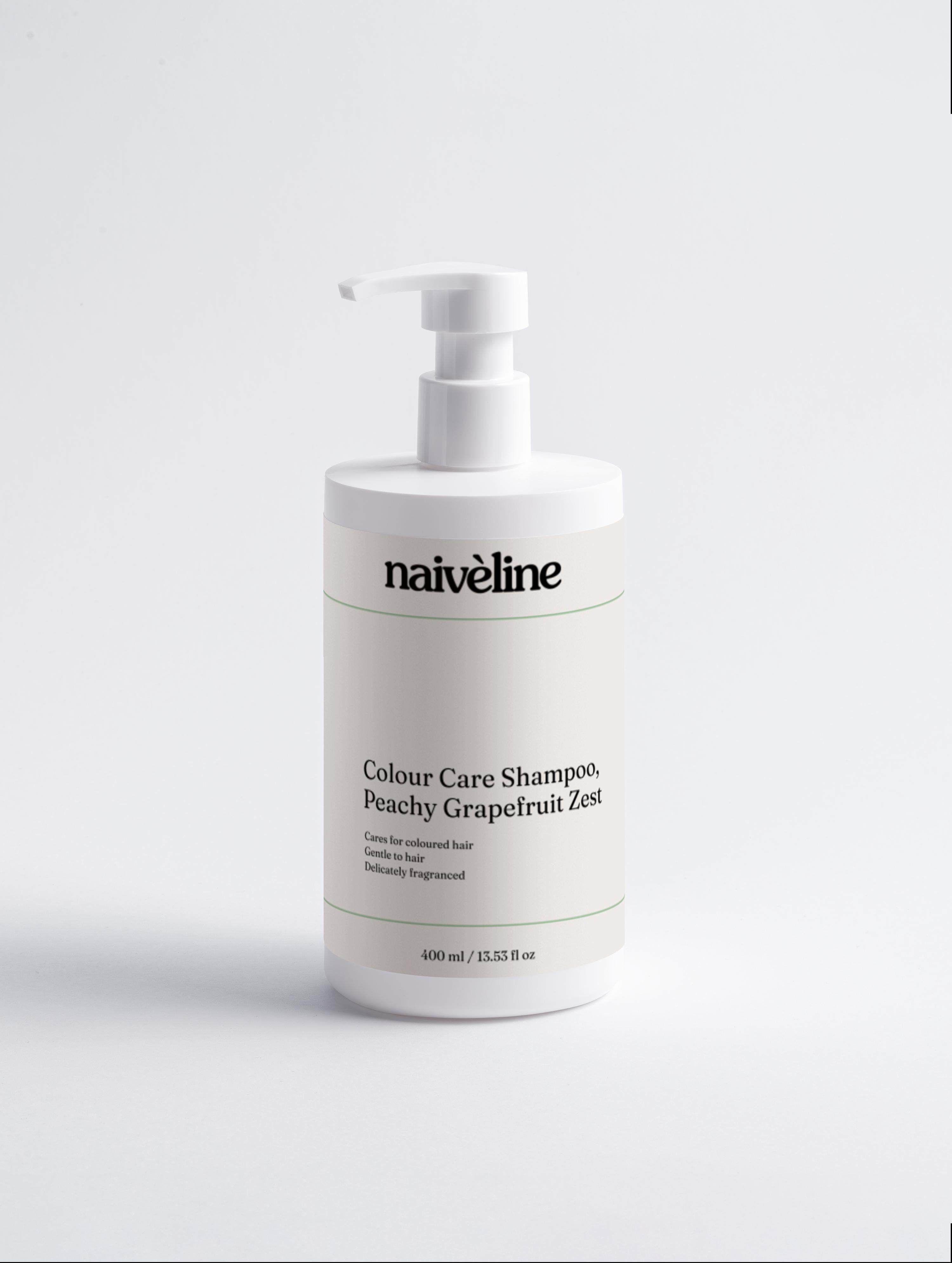 Naive Line Colour Care Shampoo, Peachy Grapefruit Zest