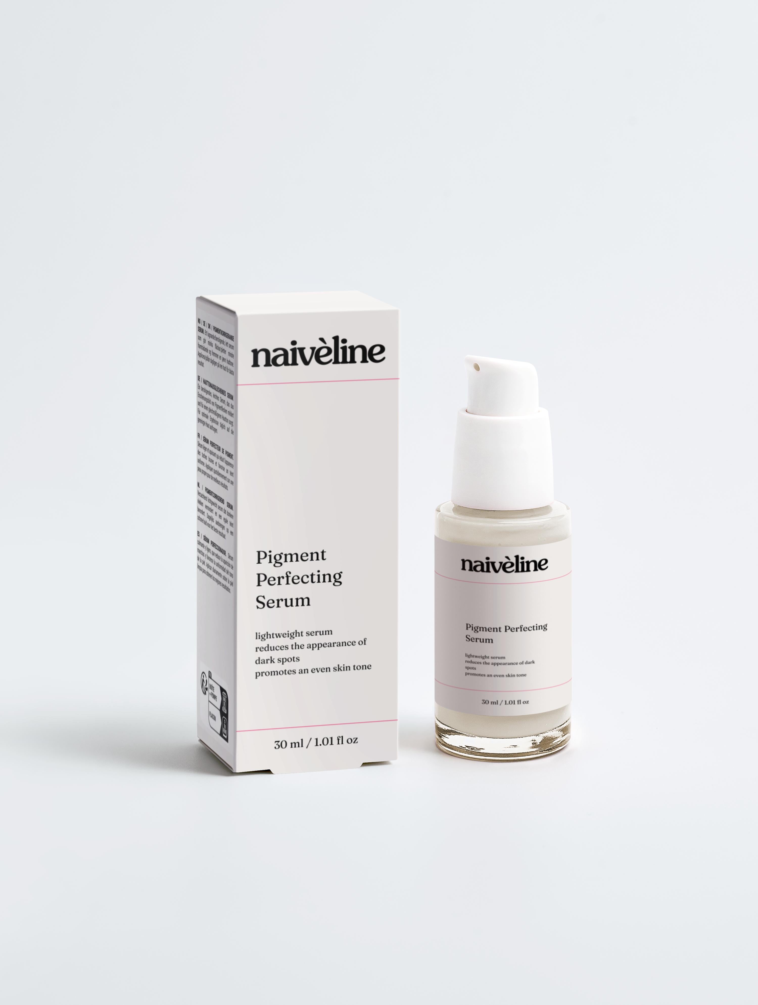 Naive Line Pigment Perfecting Serum