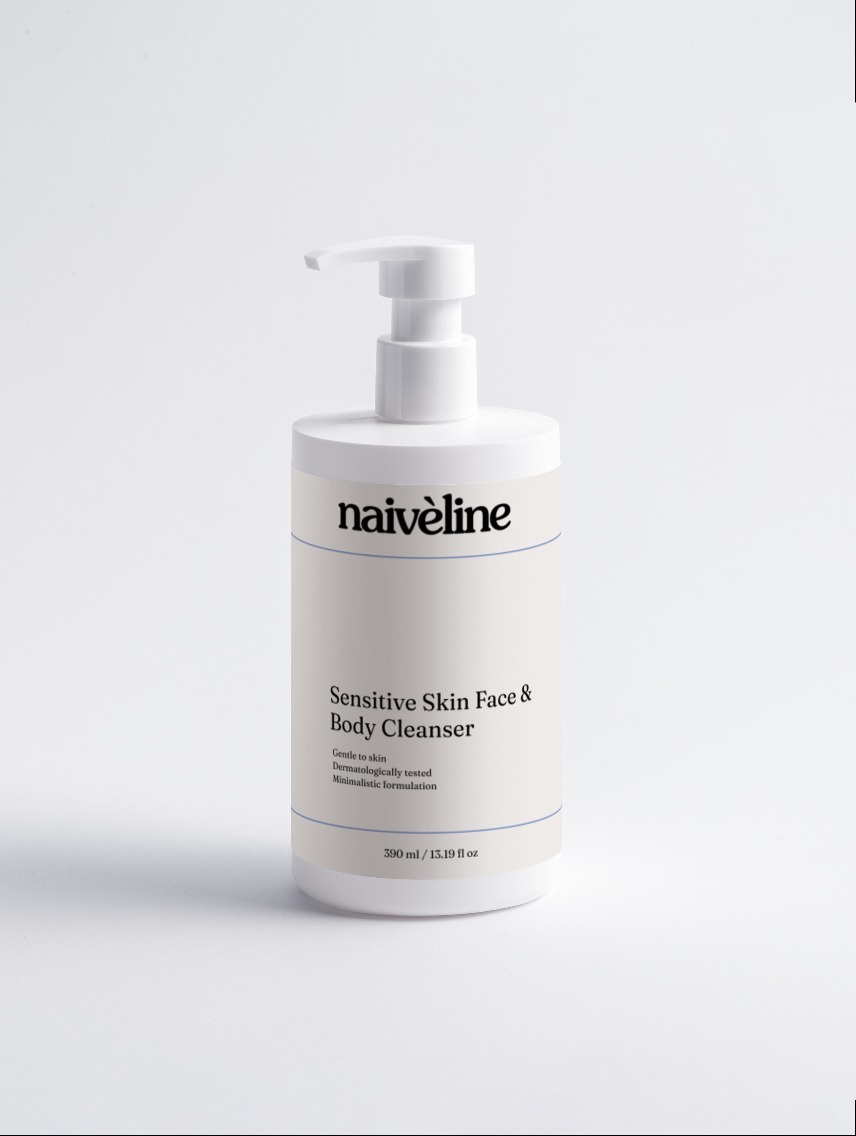 Naive Line Sensitive Skin Face & Body Cleanser