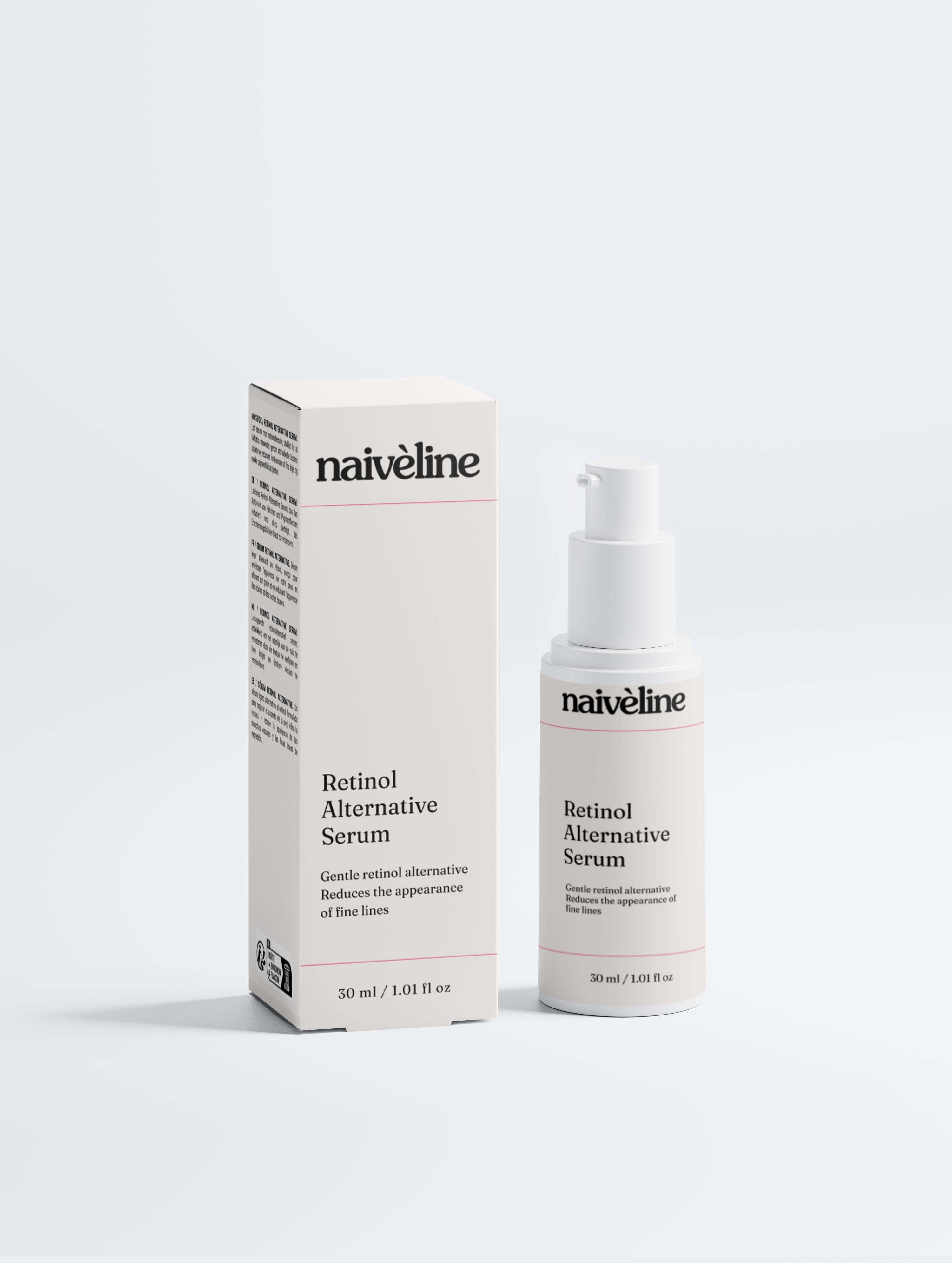 Naive Line Retinol Alternative Serum
