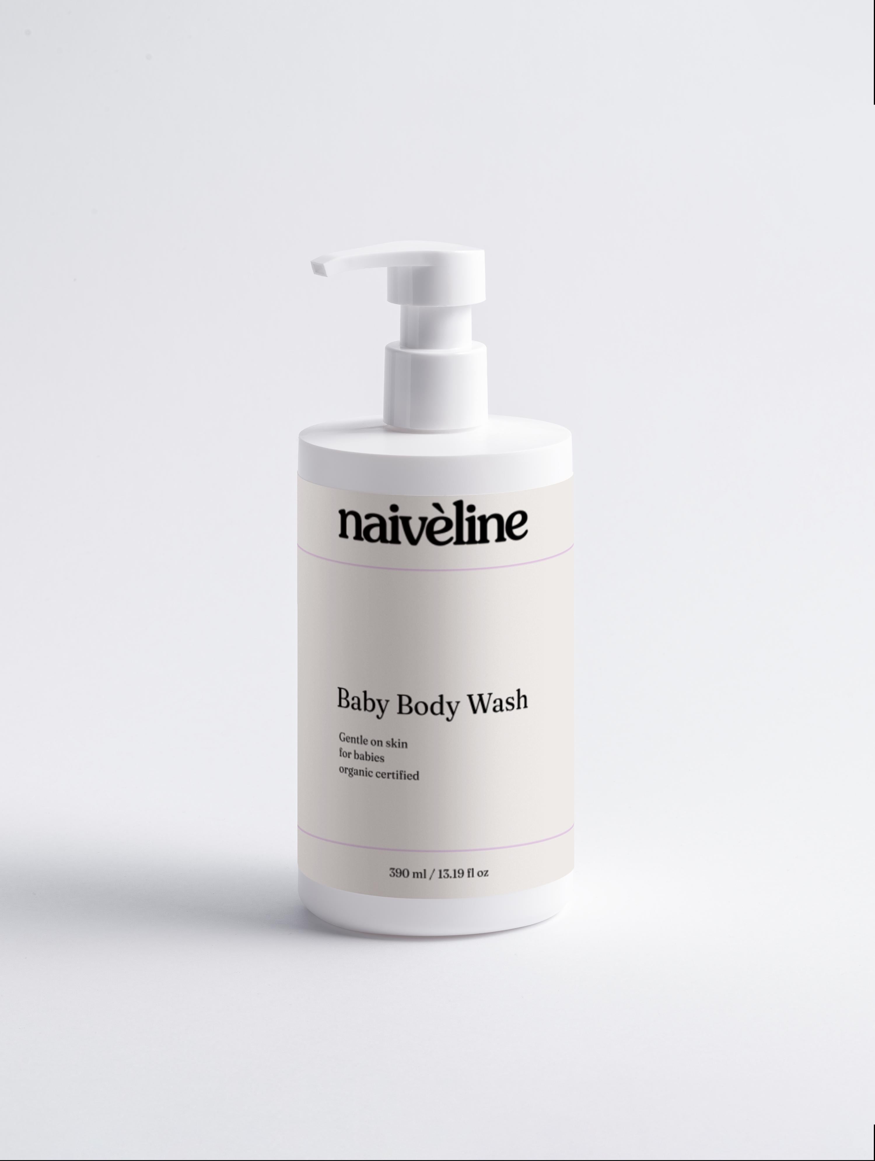 Naive Line Baby Body Wash
