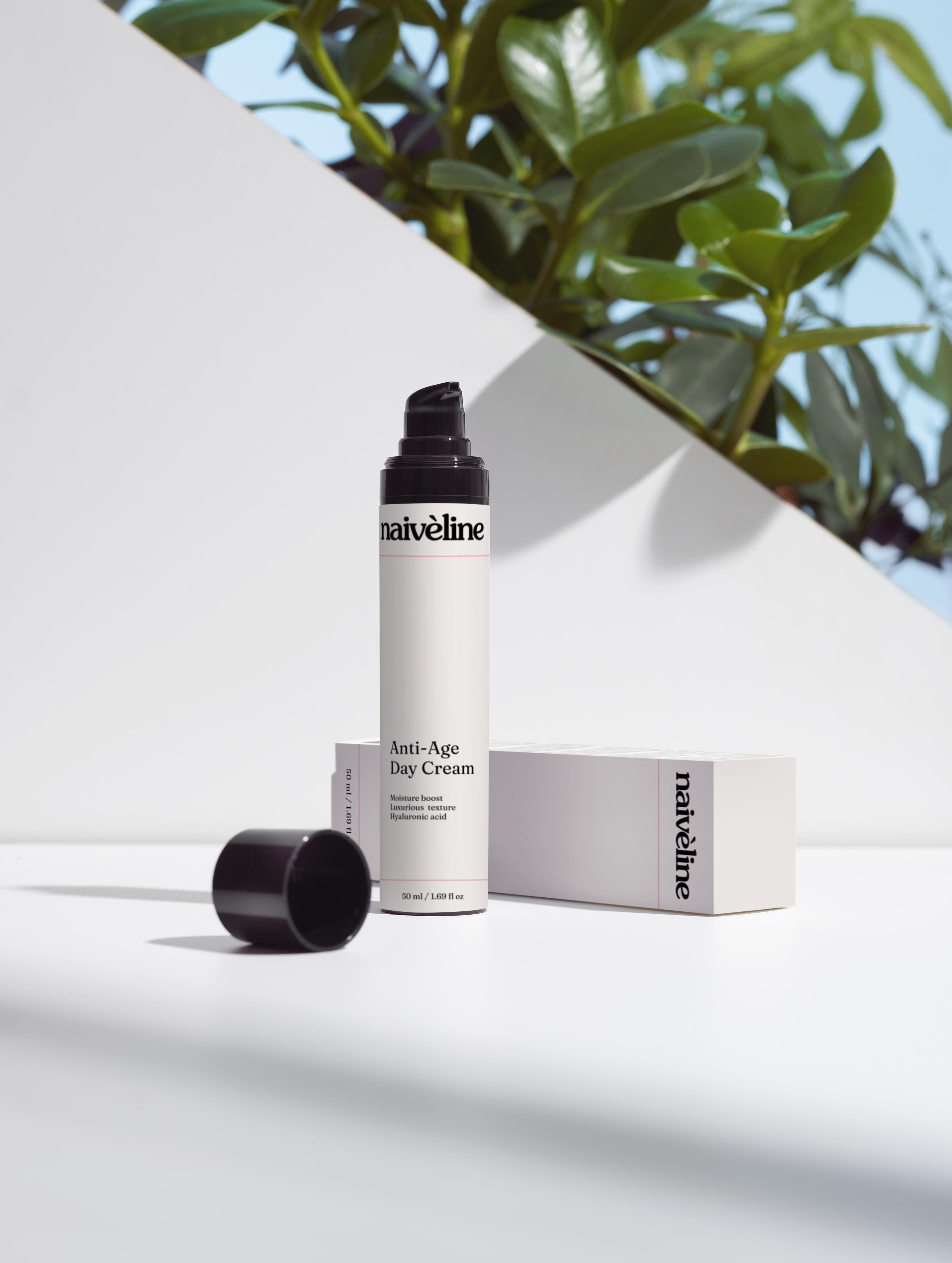 Naive Line Anti-Age Day Cream