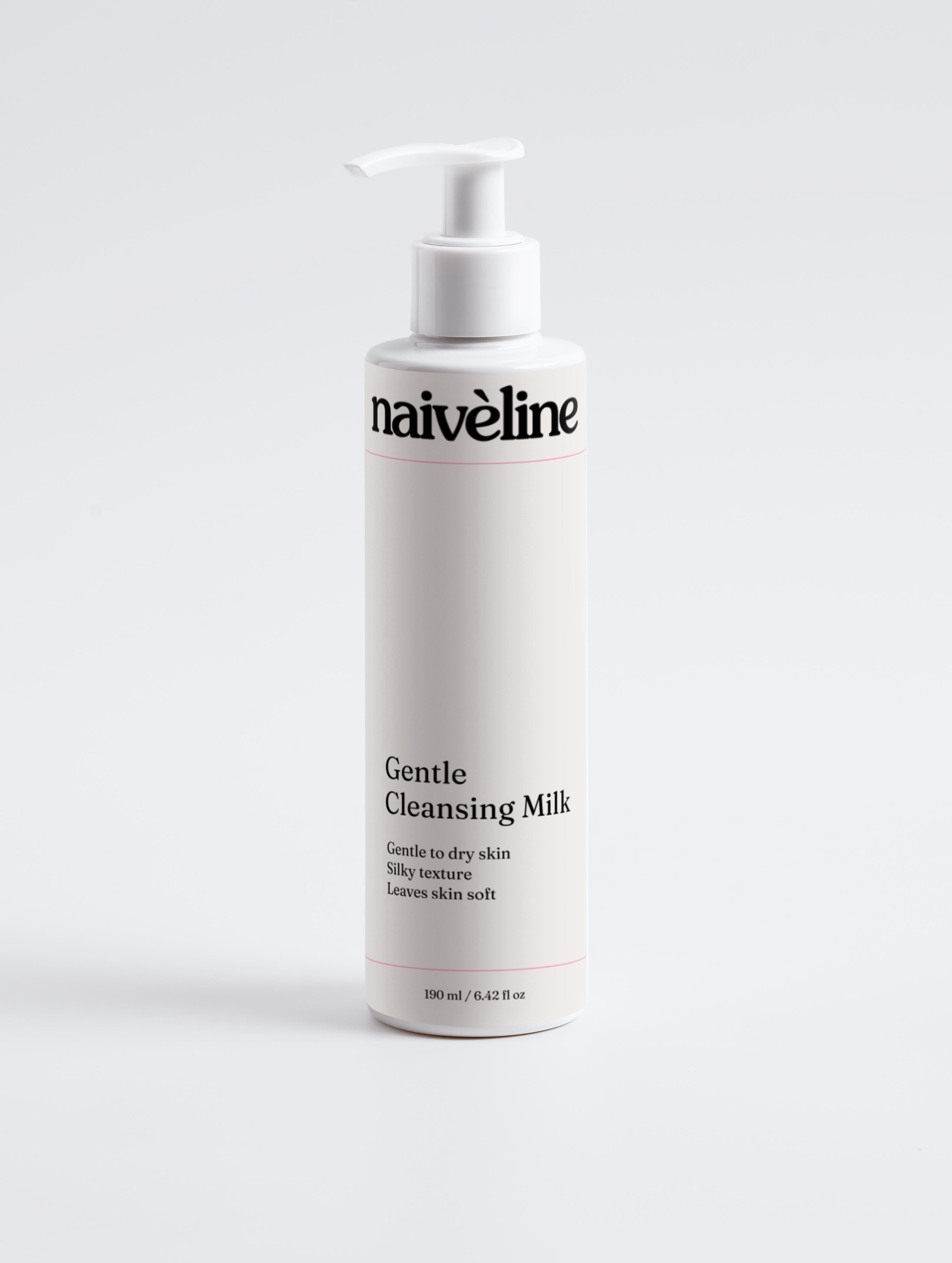Naive Line Gentle Cleansing Milk