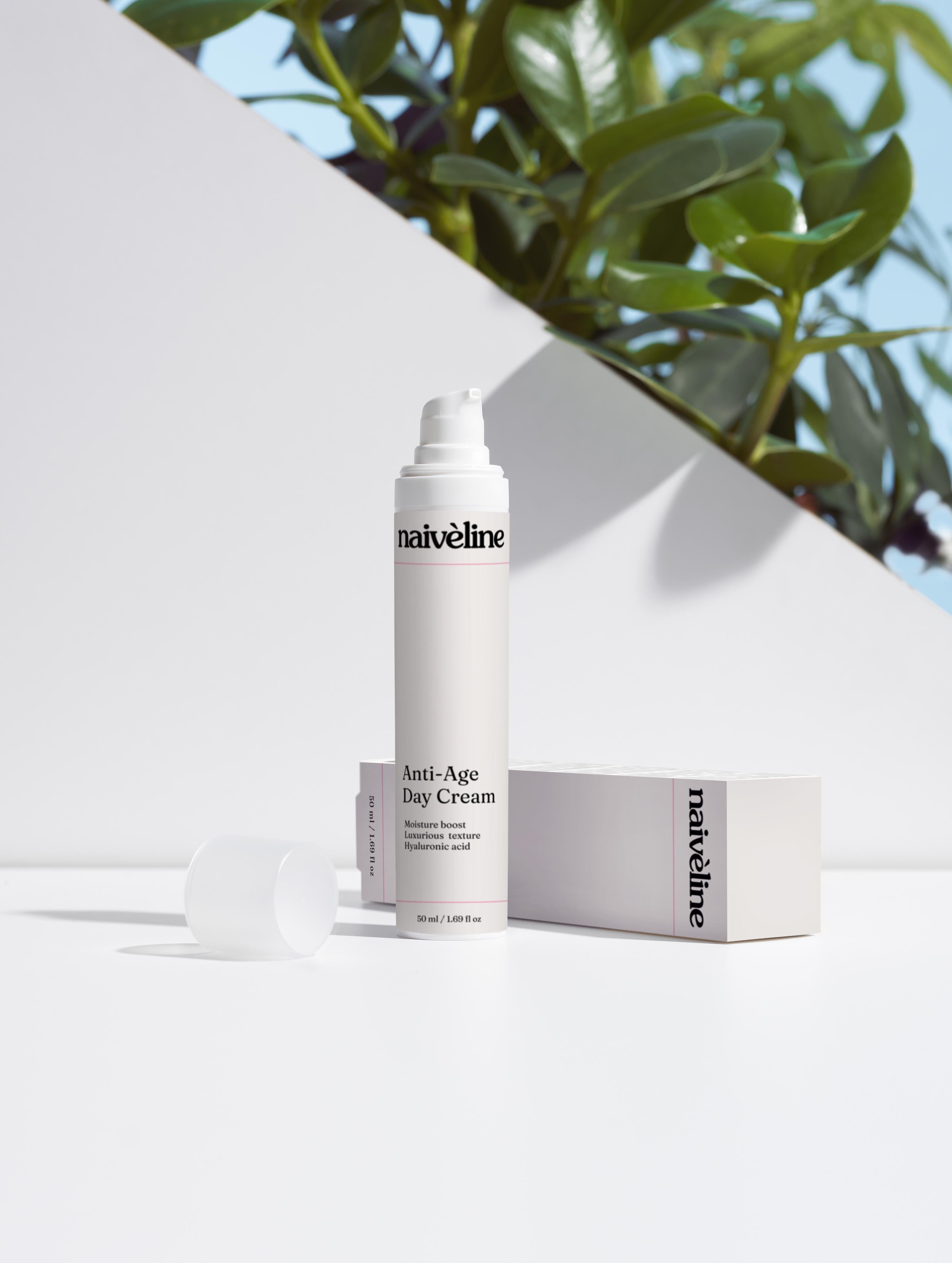 Naive Line Anti-Age Day Cream