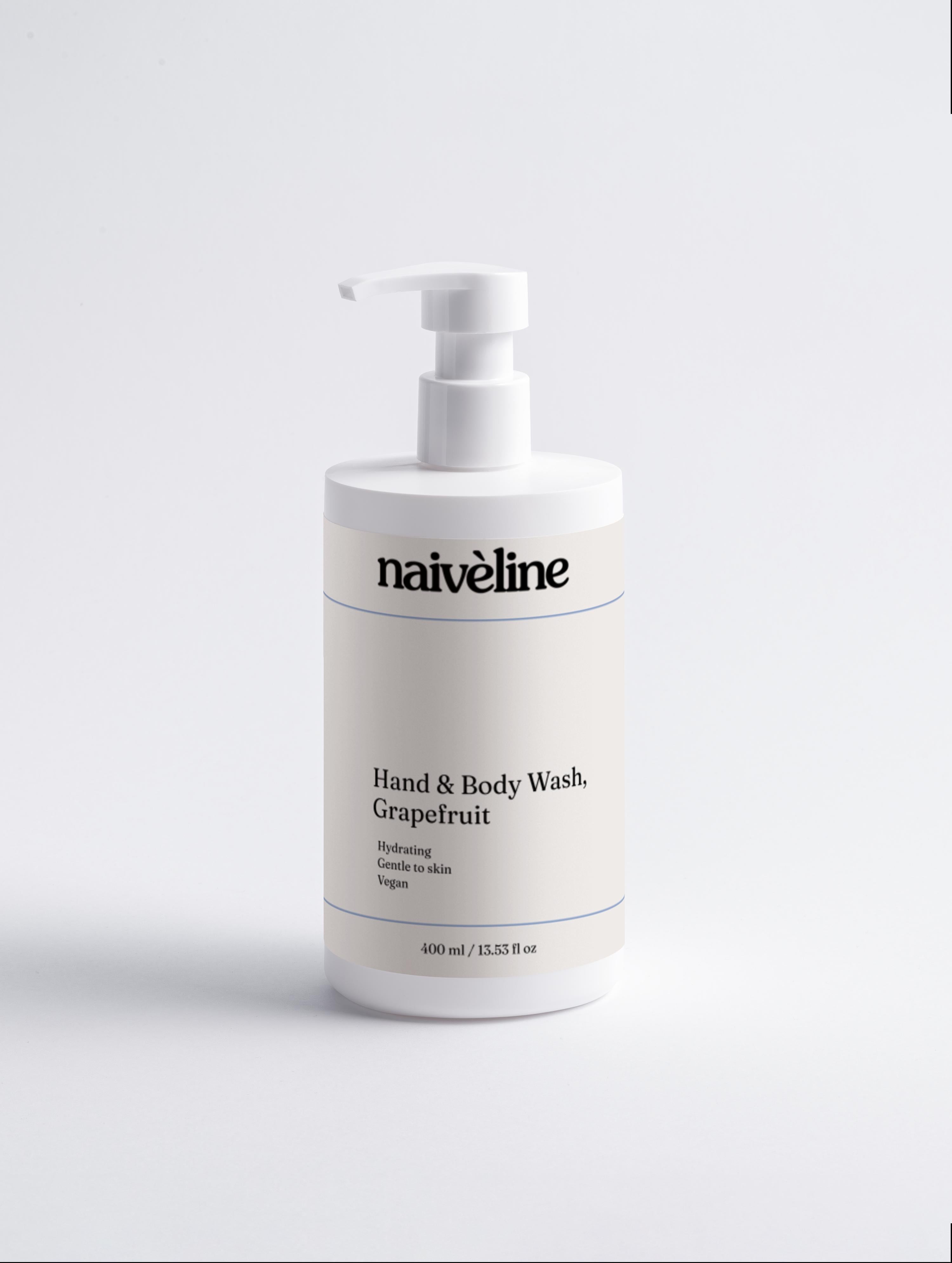 Naive Line Hand & Body Wash, Grapefruit