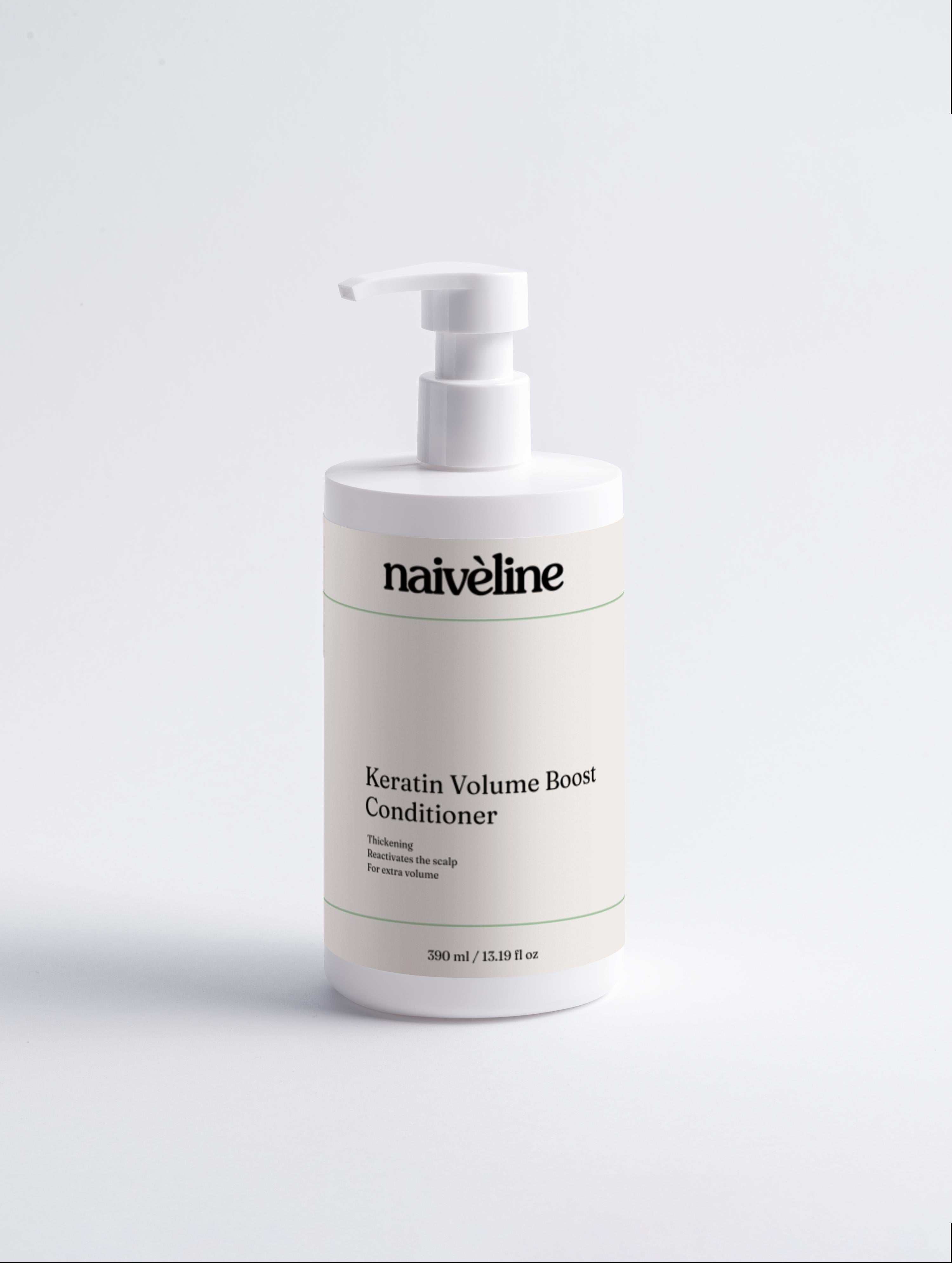 Naive Line Keratin Volume Boost Conditioner