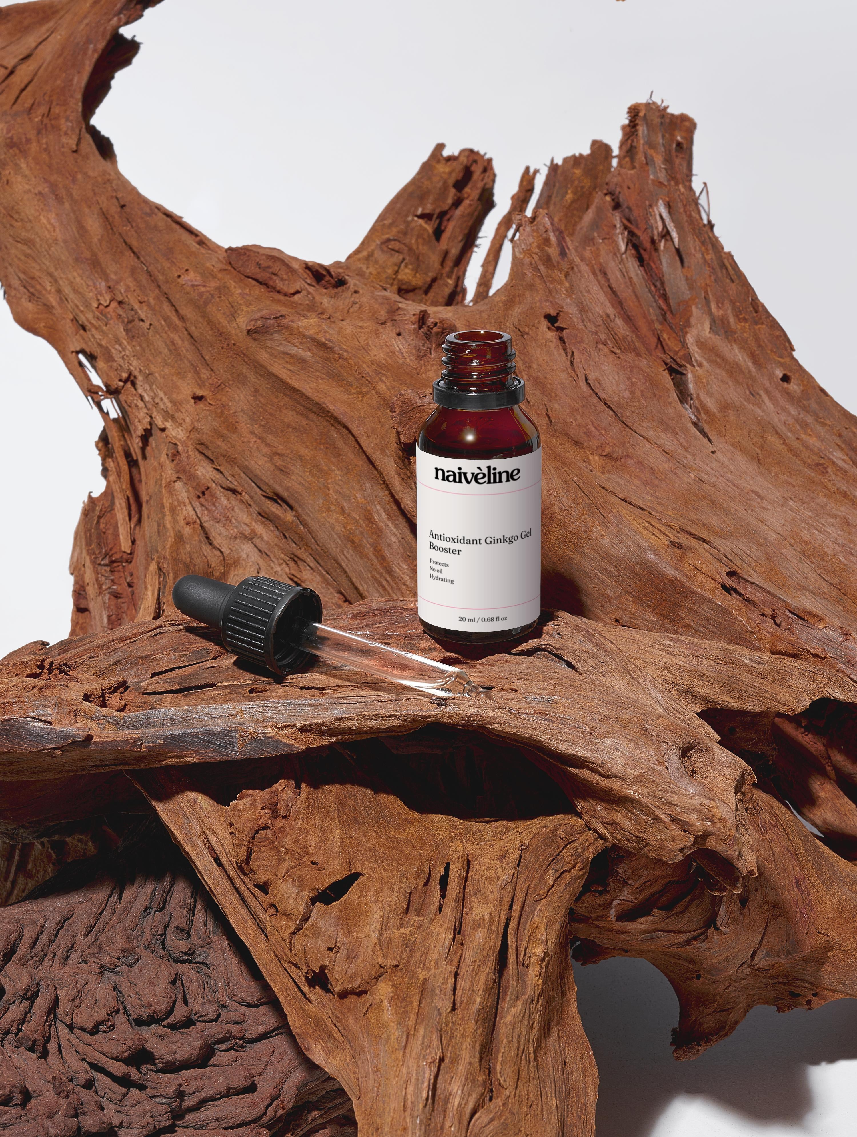 Naive Line Antioxidant Ginkgo Gel Booster