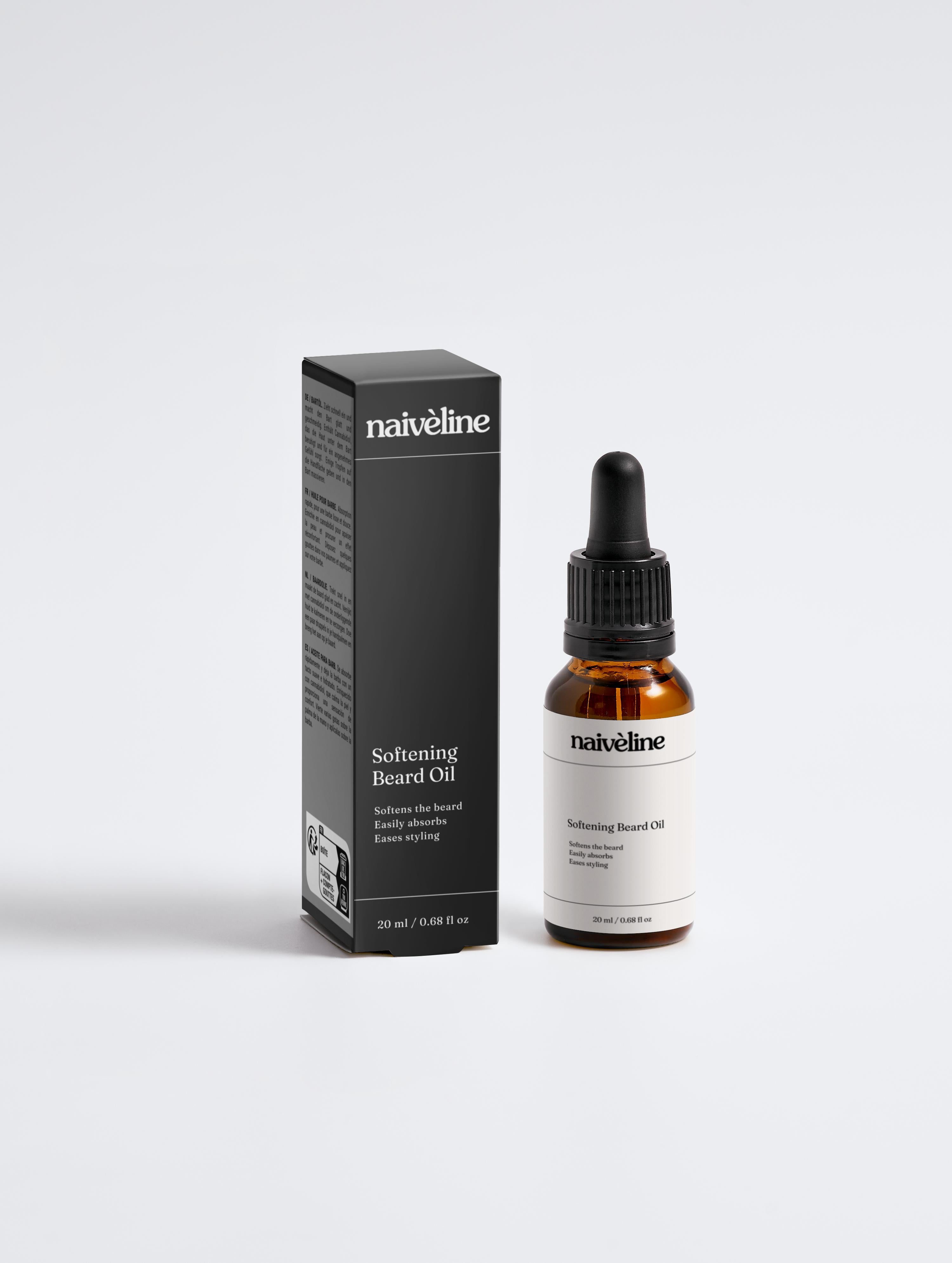 Naive Line Softening Beard Oil