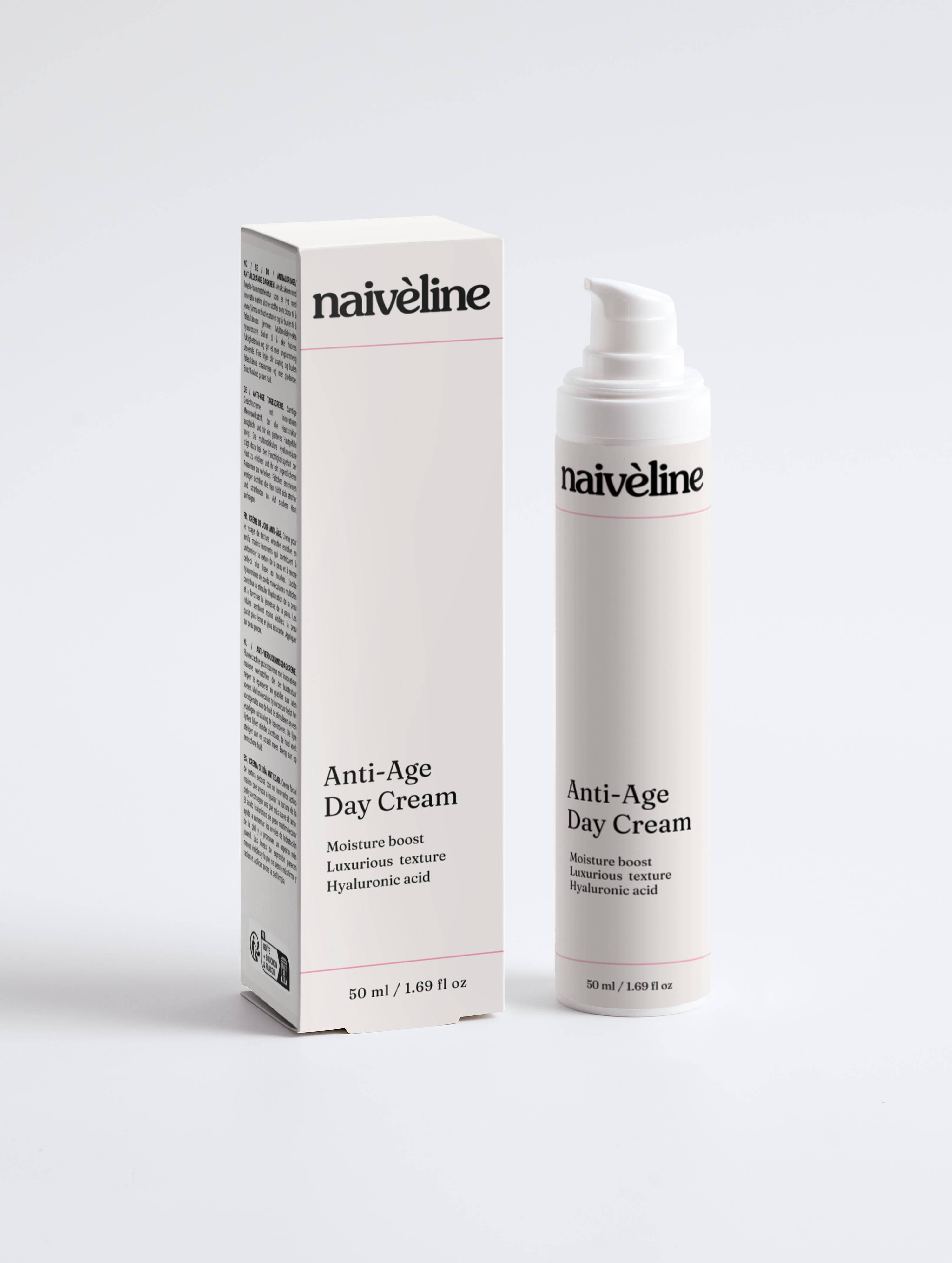 Naive Line Anti-Age Day Cream