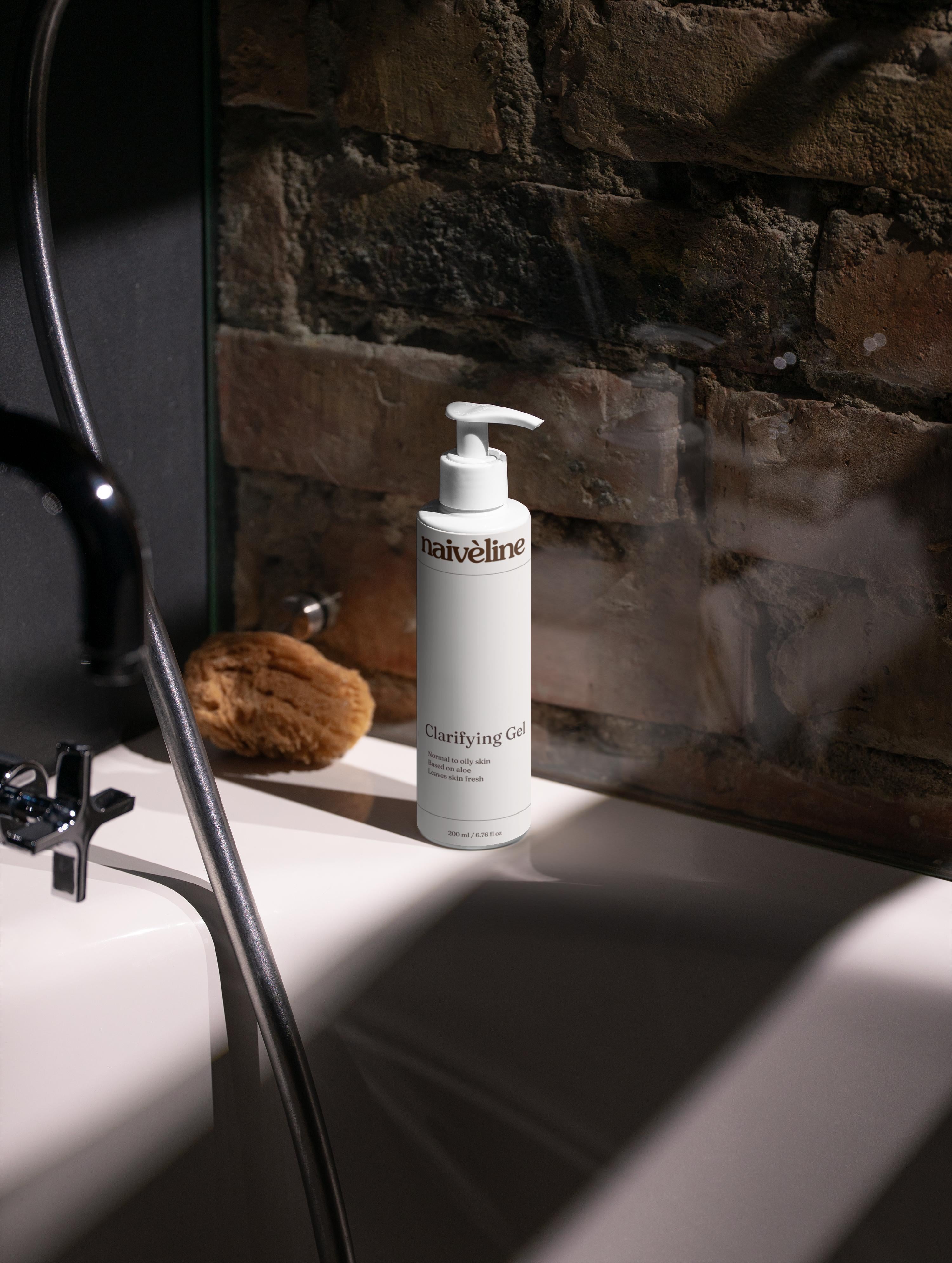 Naive Line Clear Complexion Collection Box