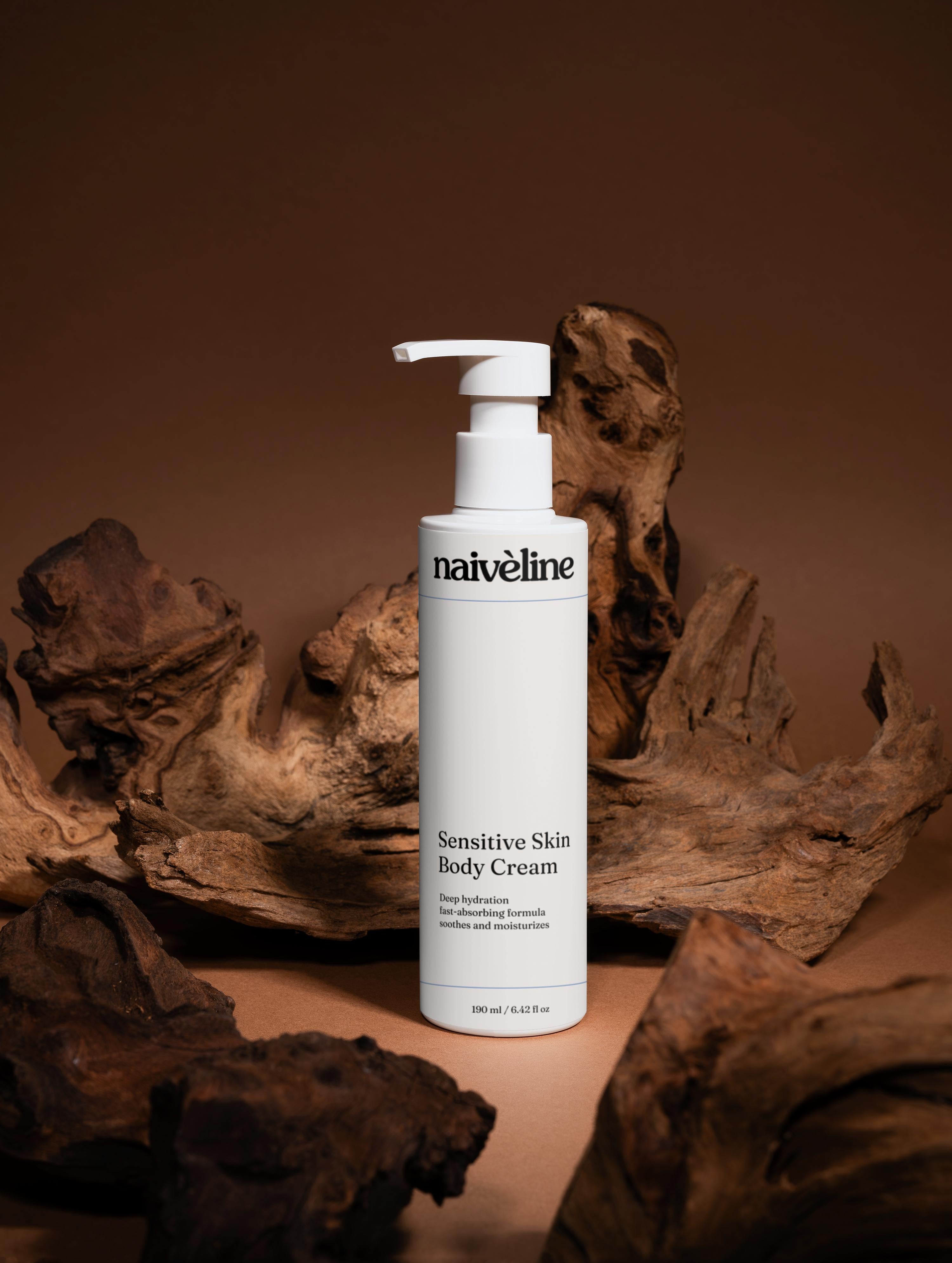 Naive Line Sensitive Skin Body Cream