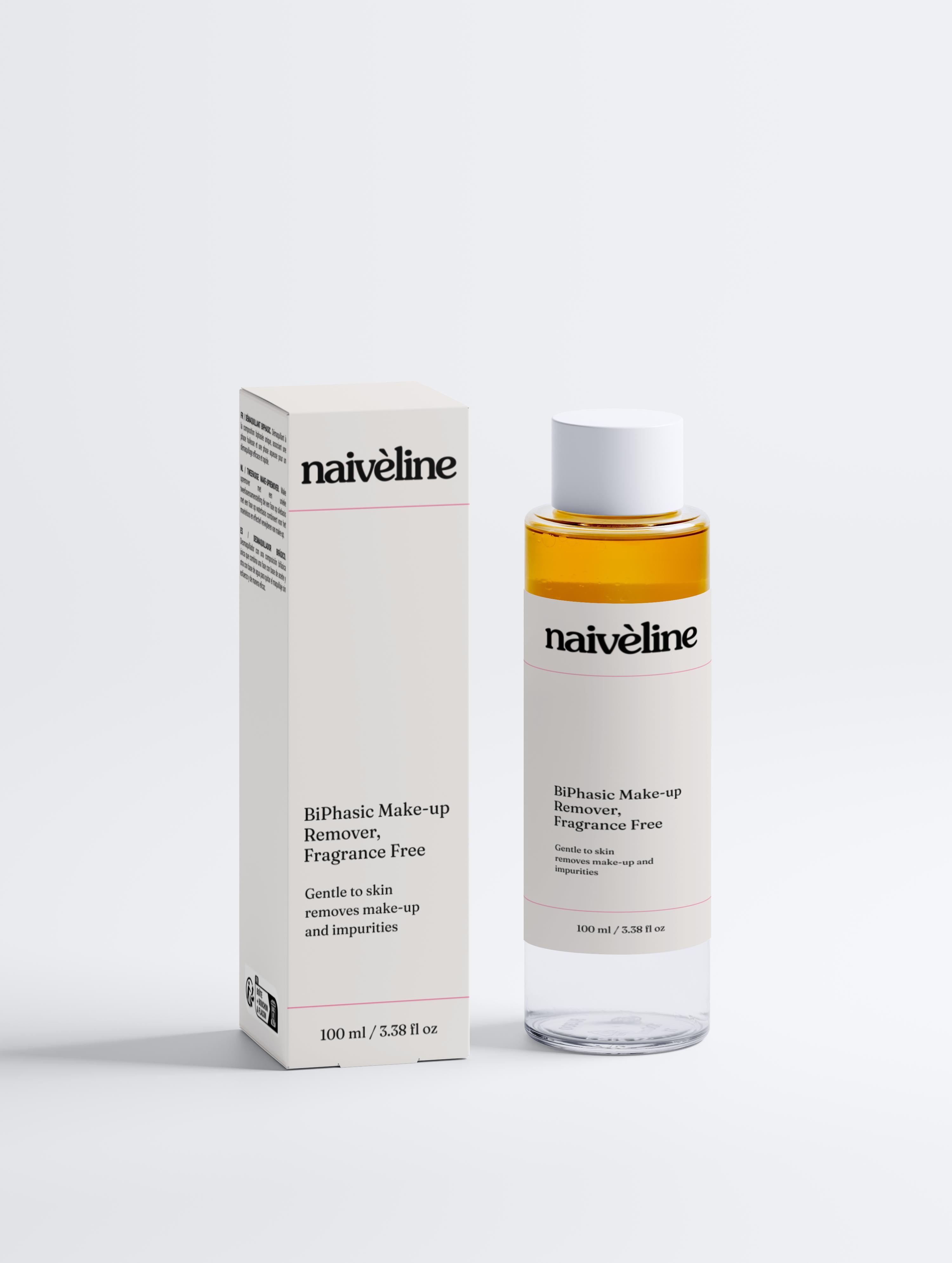 Naive Line BiPhasic Make-up Remover, Fragrance Free