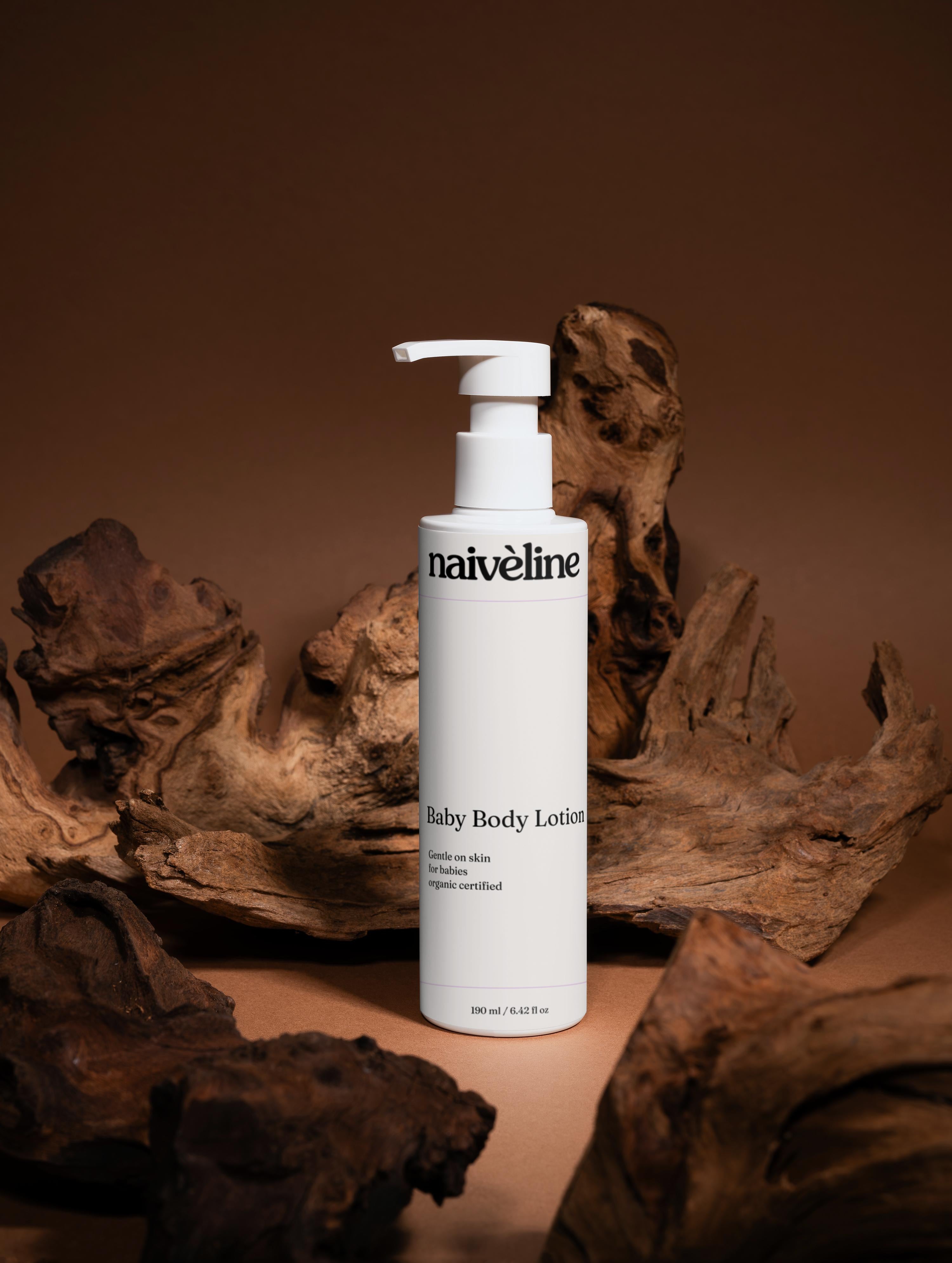 Naive Line Baby Body Lotion